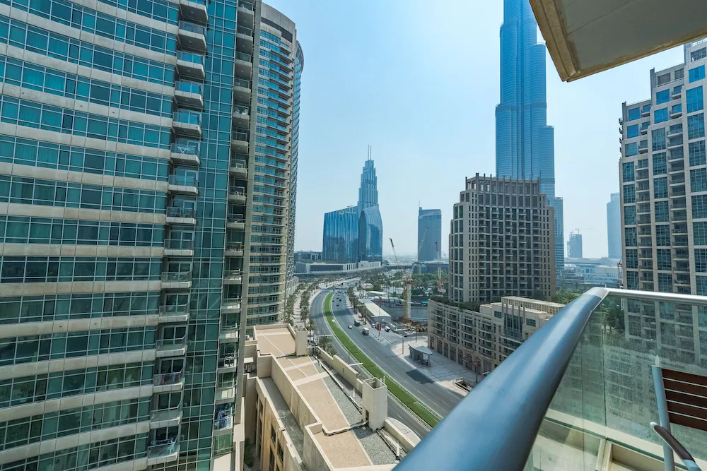 Al Ashrafia Holiday - Downtown Burj View