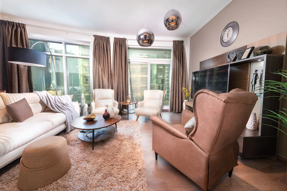 Al Ashrafia Holiday - Downtown Burj View