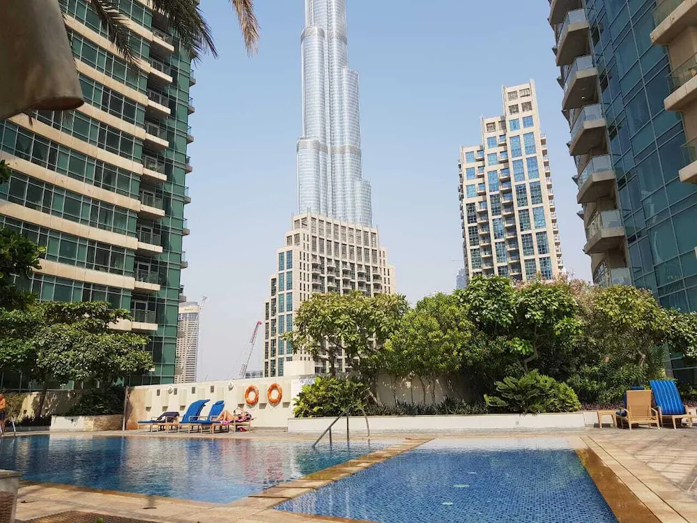 Al Ashrafia Holiday - Downtown Burj View