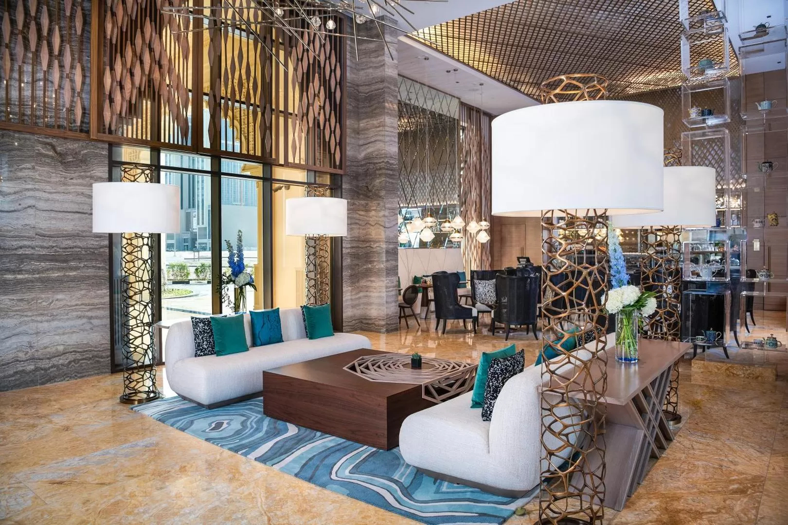 Al Jaddaf Rotana Suite Hotel