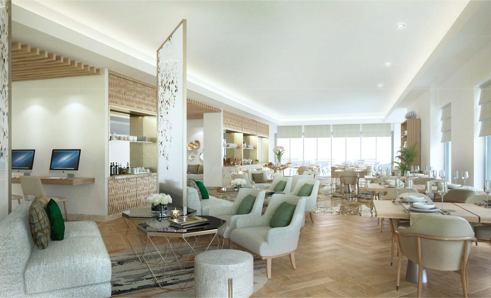 Al Jaddaf Rotana Suite Hotel