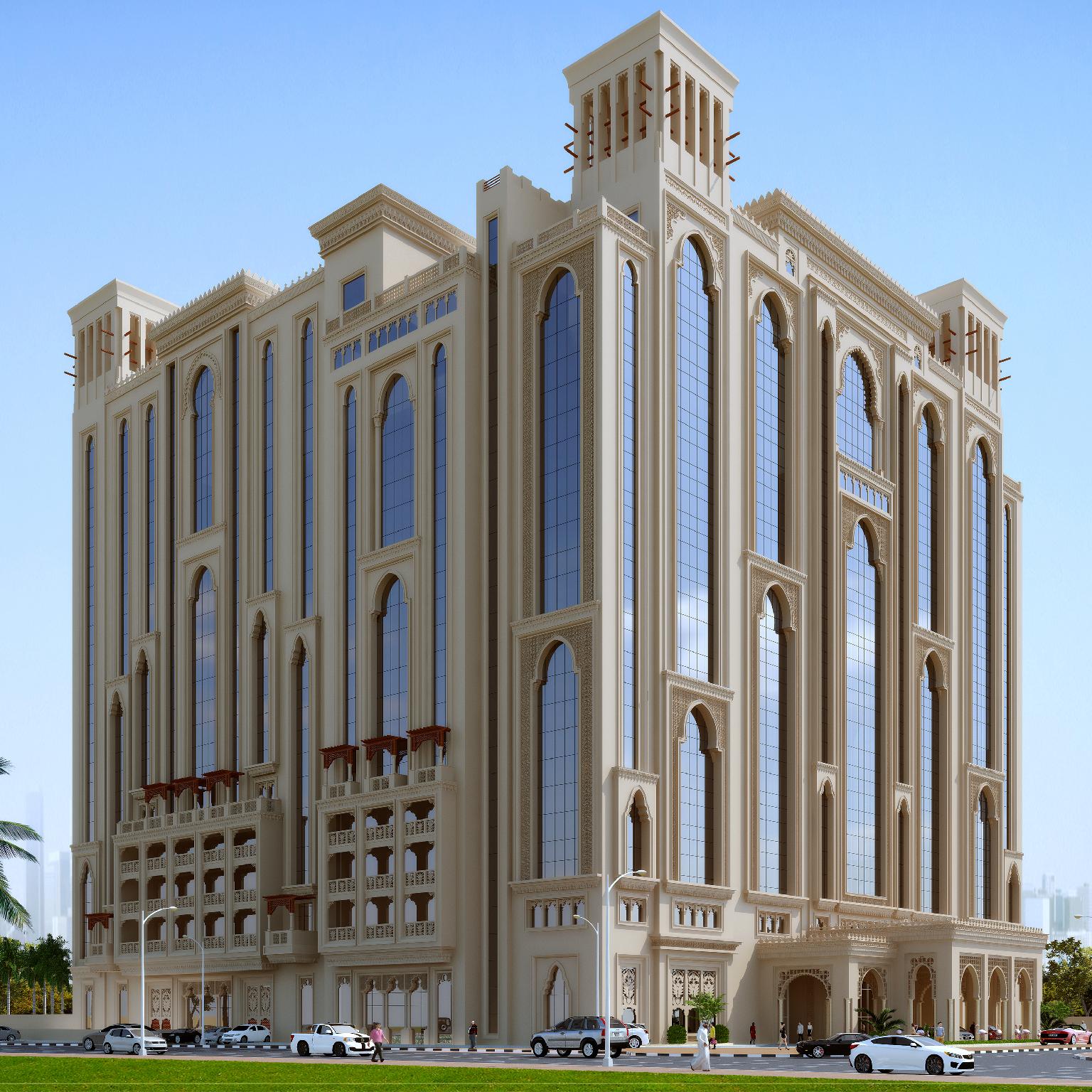 Al Jaddaf Rotana Suite Hotel