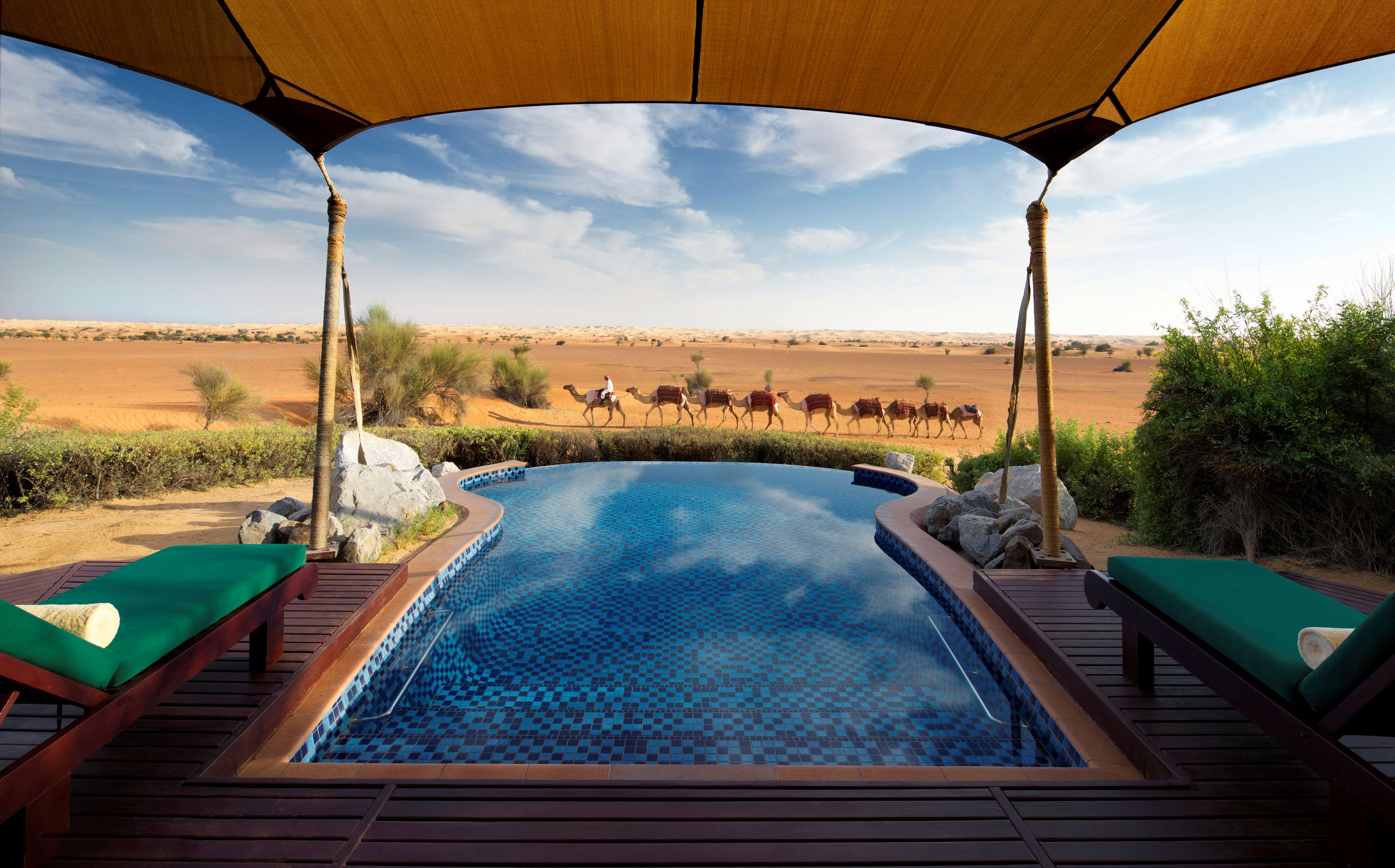 Al Maha, a Luxury Collection Desert Resort & Spa