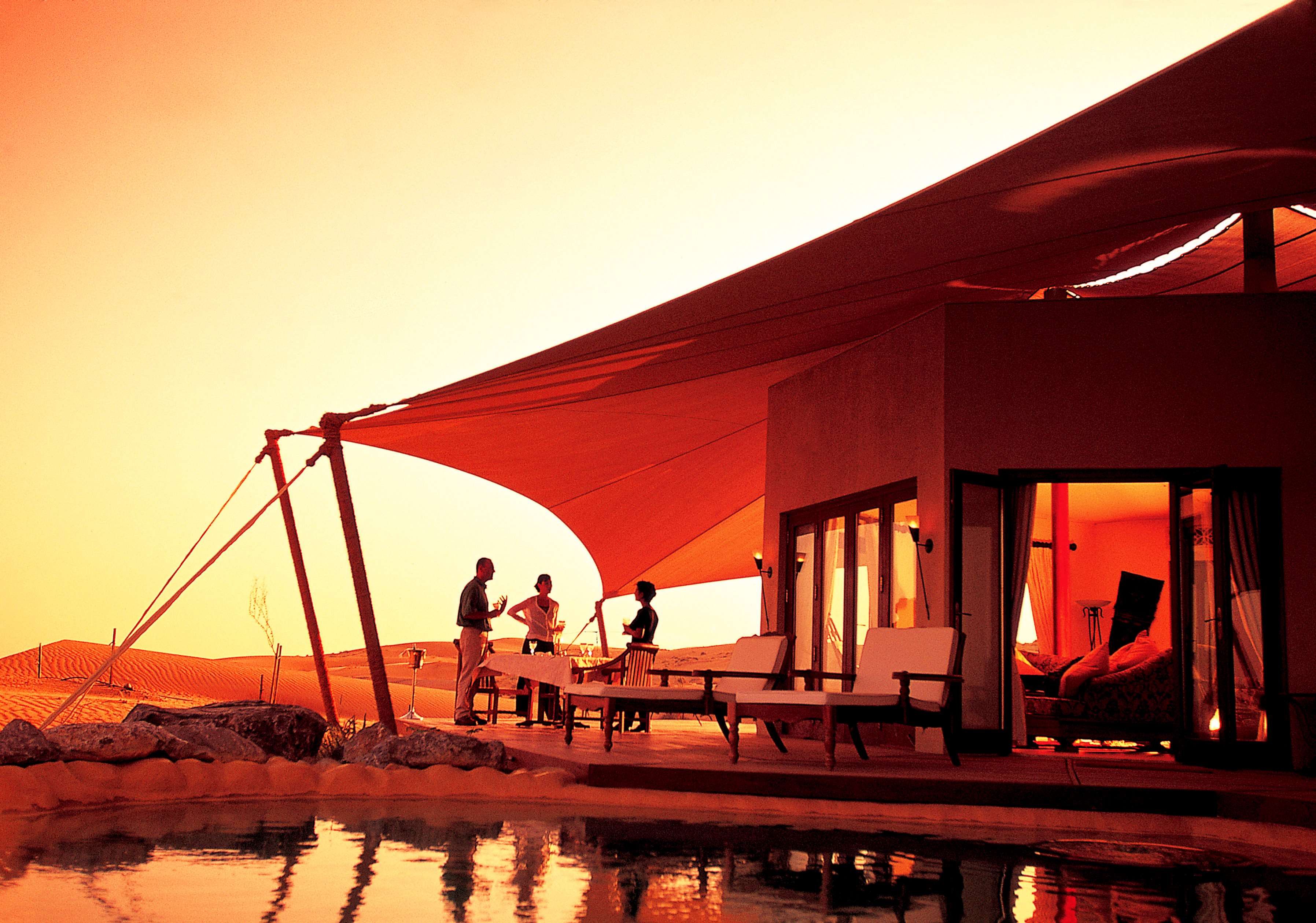 Al Maha, a Luxury Collection Desert Resort & Spa