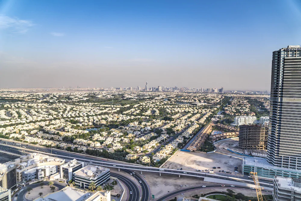 Dubai Arch by Airbetter