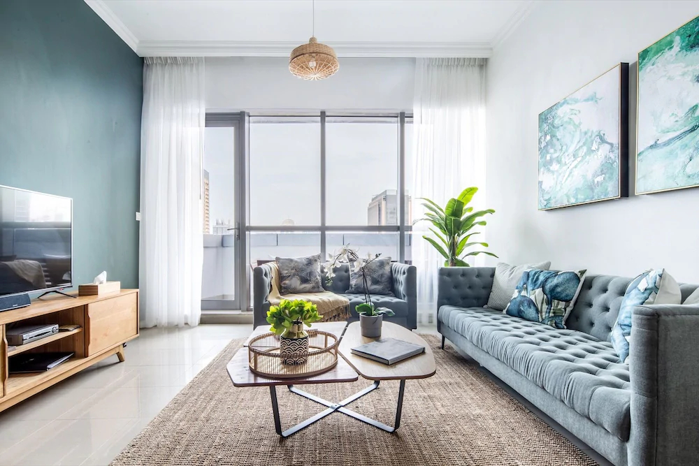Bay Central 1 by Frank Porter