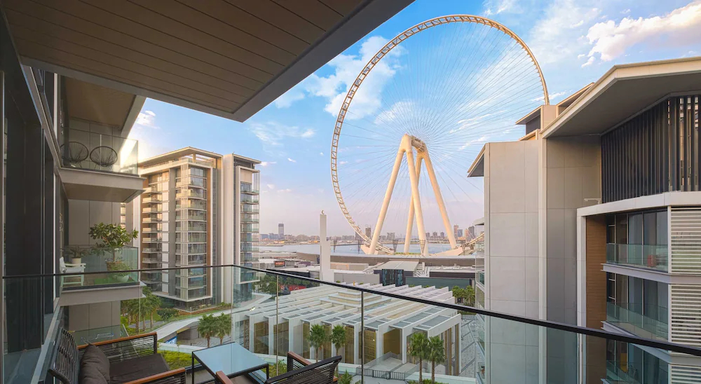 Bluewaters Residences by LUX Holiday Home