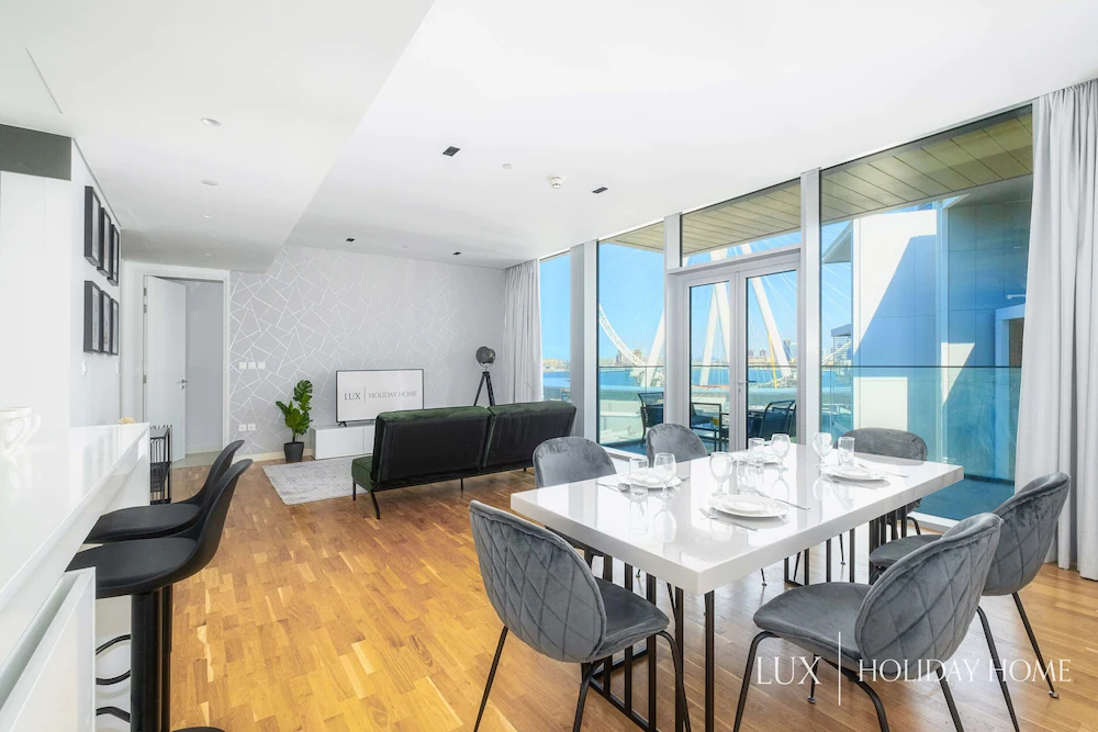 Bluewaters Residences by LUX Holiday Home