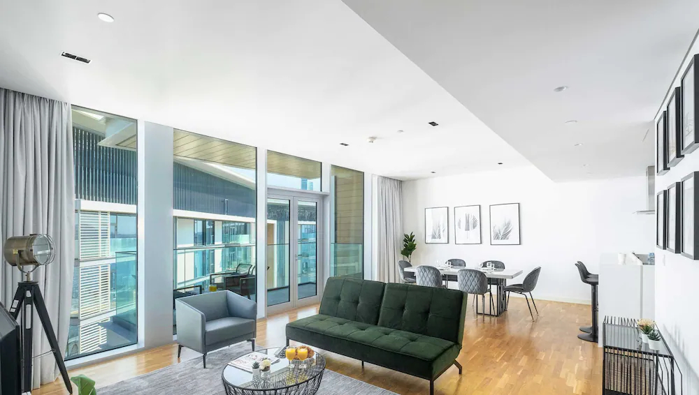 Bluewaters Residences by LUX Holiday Home