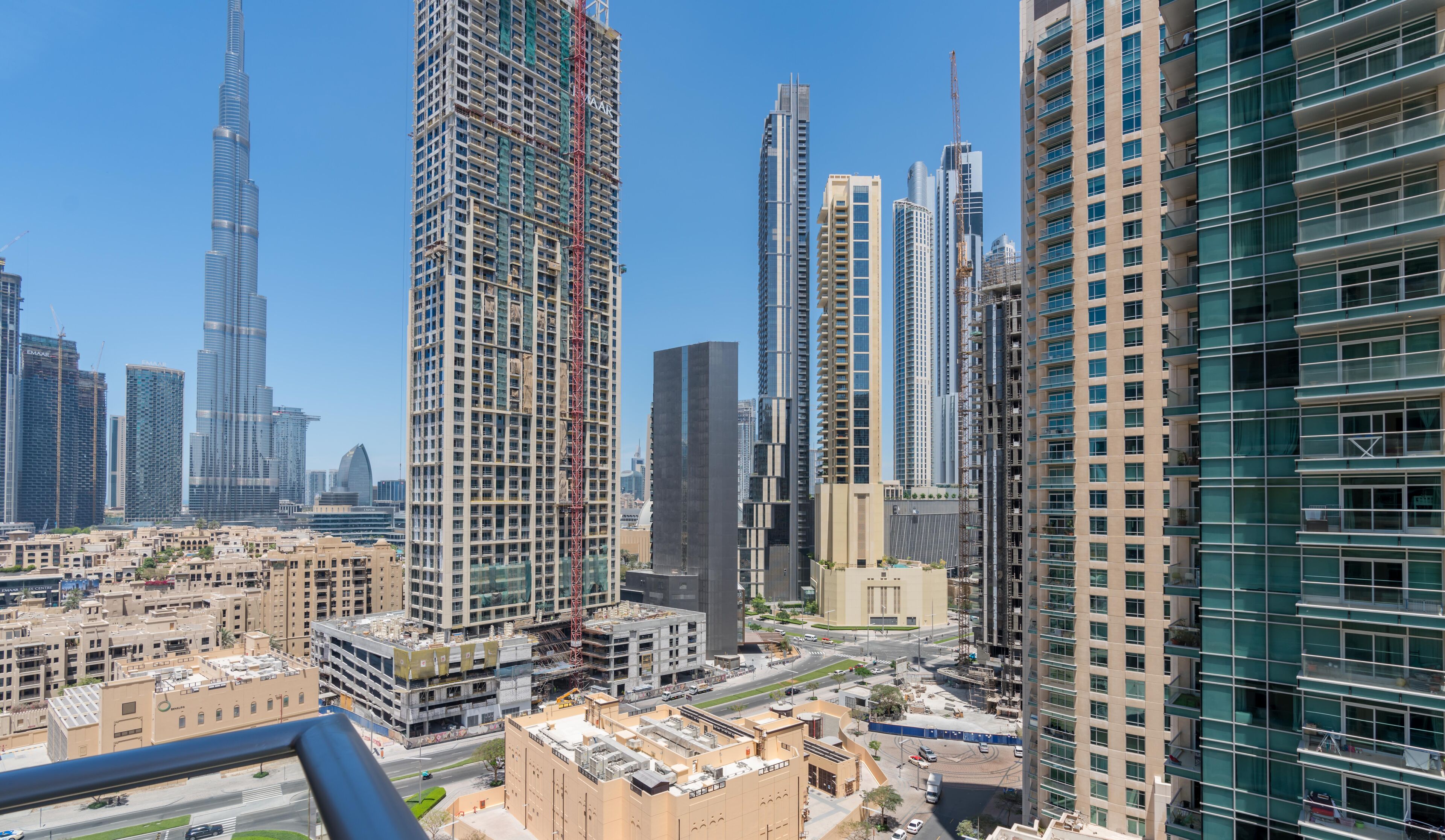 Burj Views by Dream Inn Dubai
