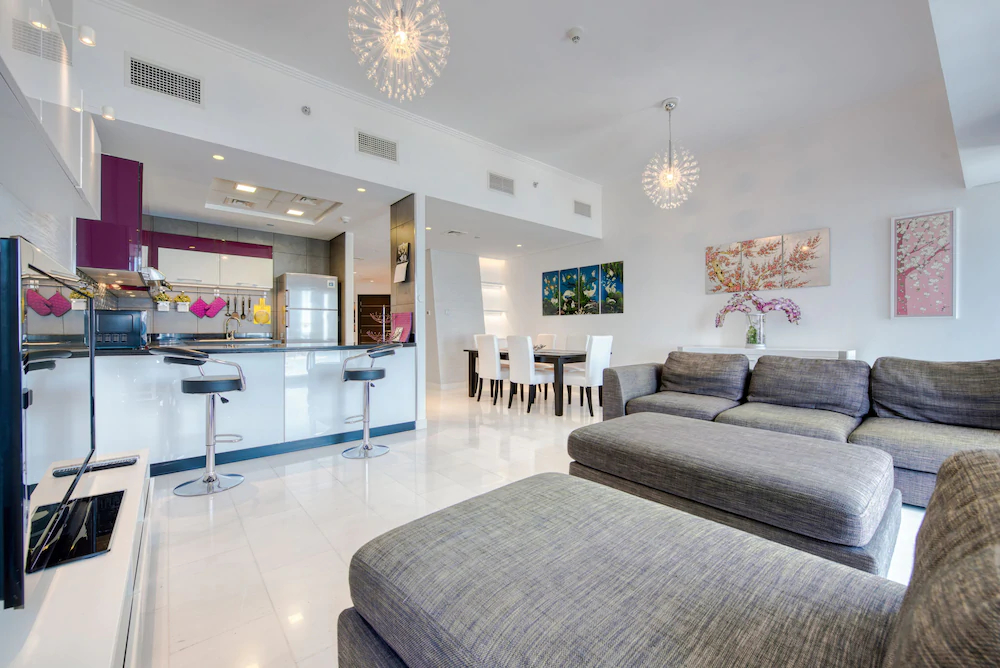 Cayan Tower by  Raine & Horne Holiday Homes