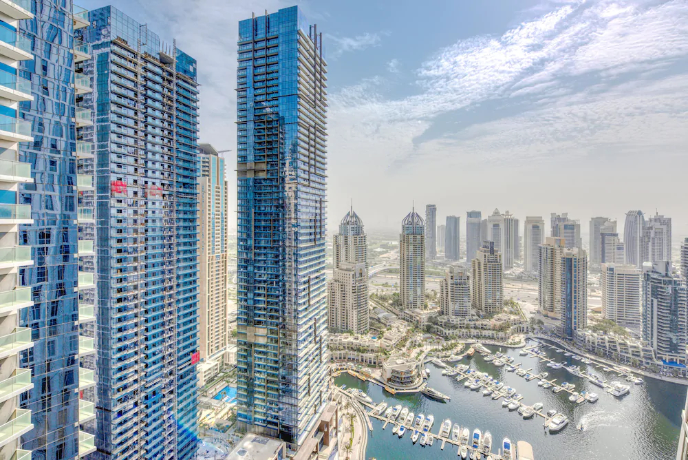 Cayan Tower by  Raine & Horne Holiday Homes