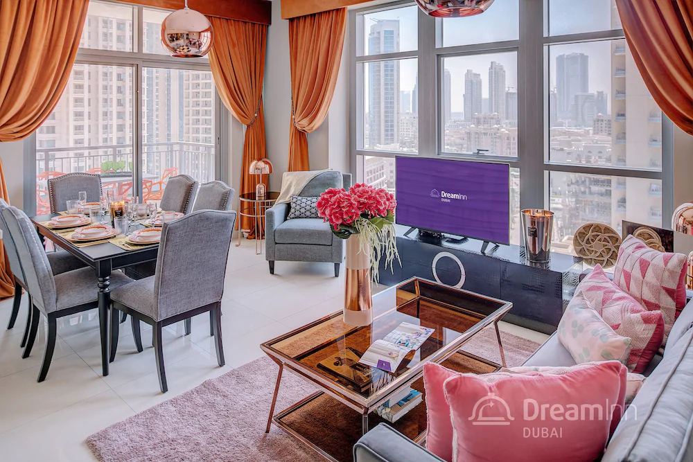 Claren Towers by Dream Inn Dubai