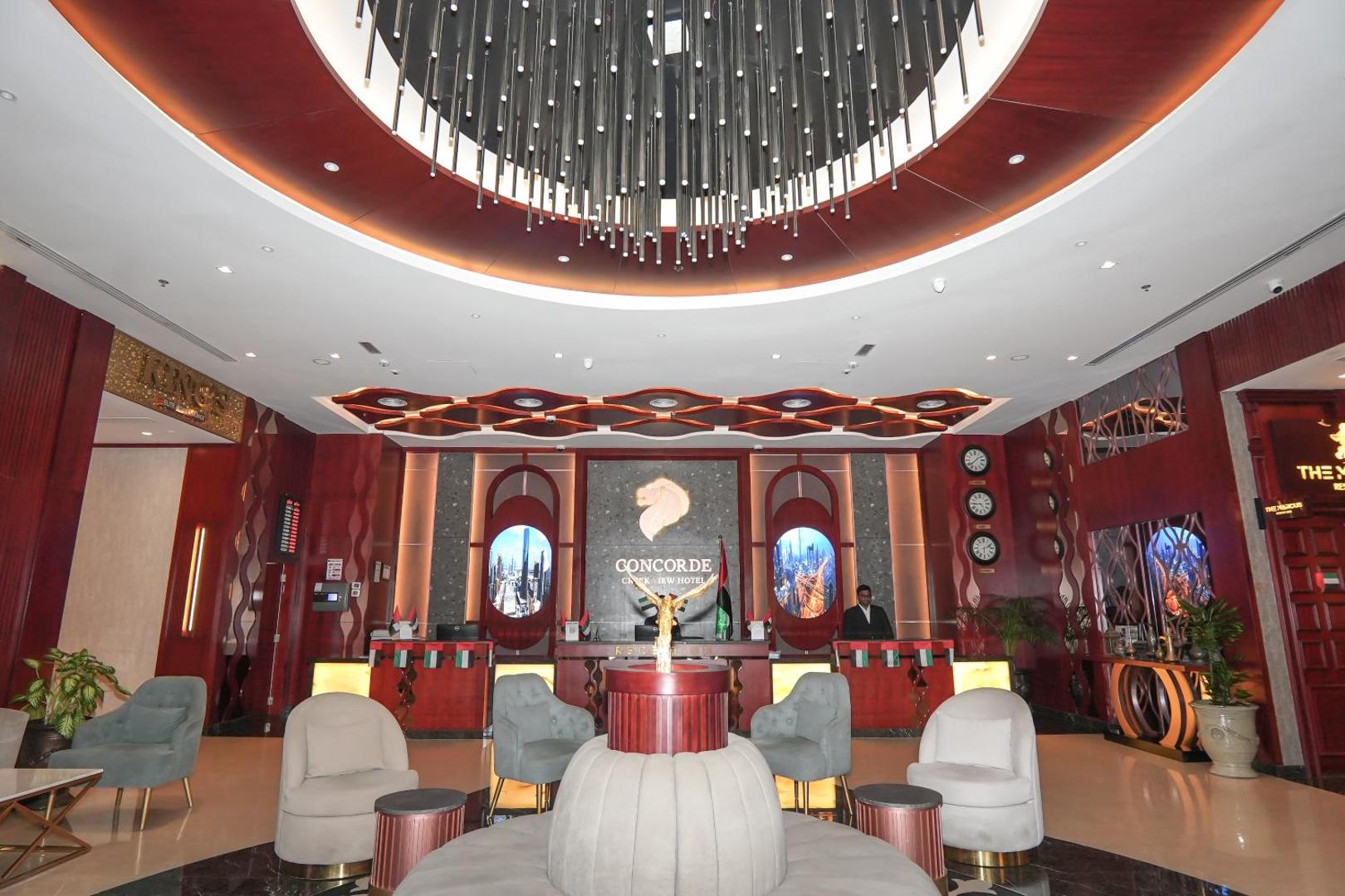 Concorde Creek View Hotel Bur Dubai
