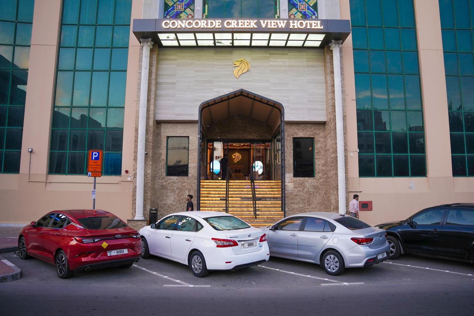 Concorde Creek View Hotel Bur Dubai
