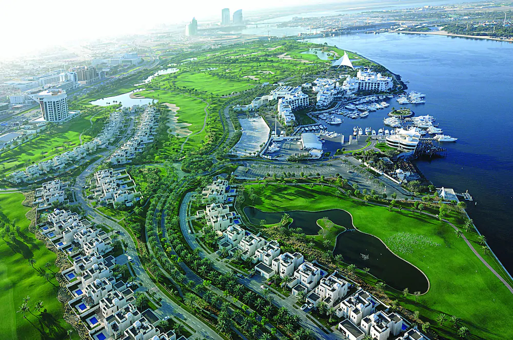 Dubai Creek Club Villas