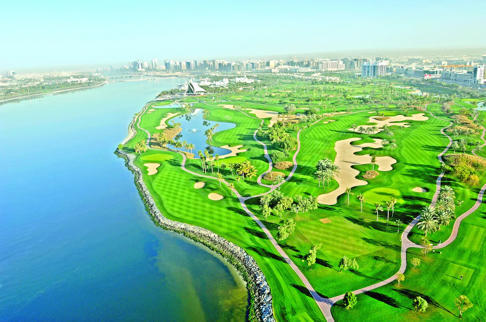 Dubai Creek Club Villas