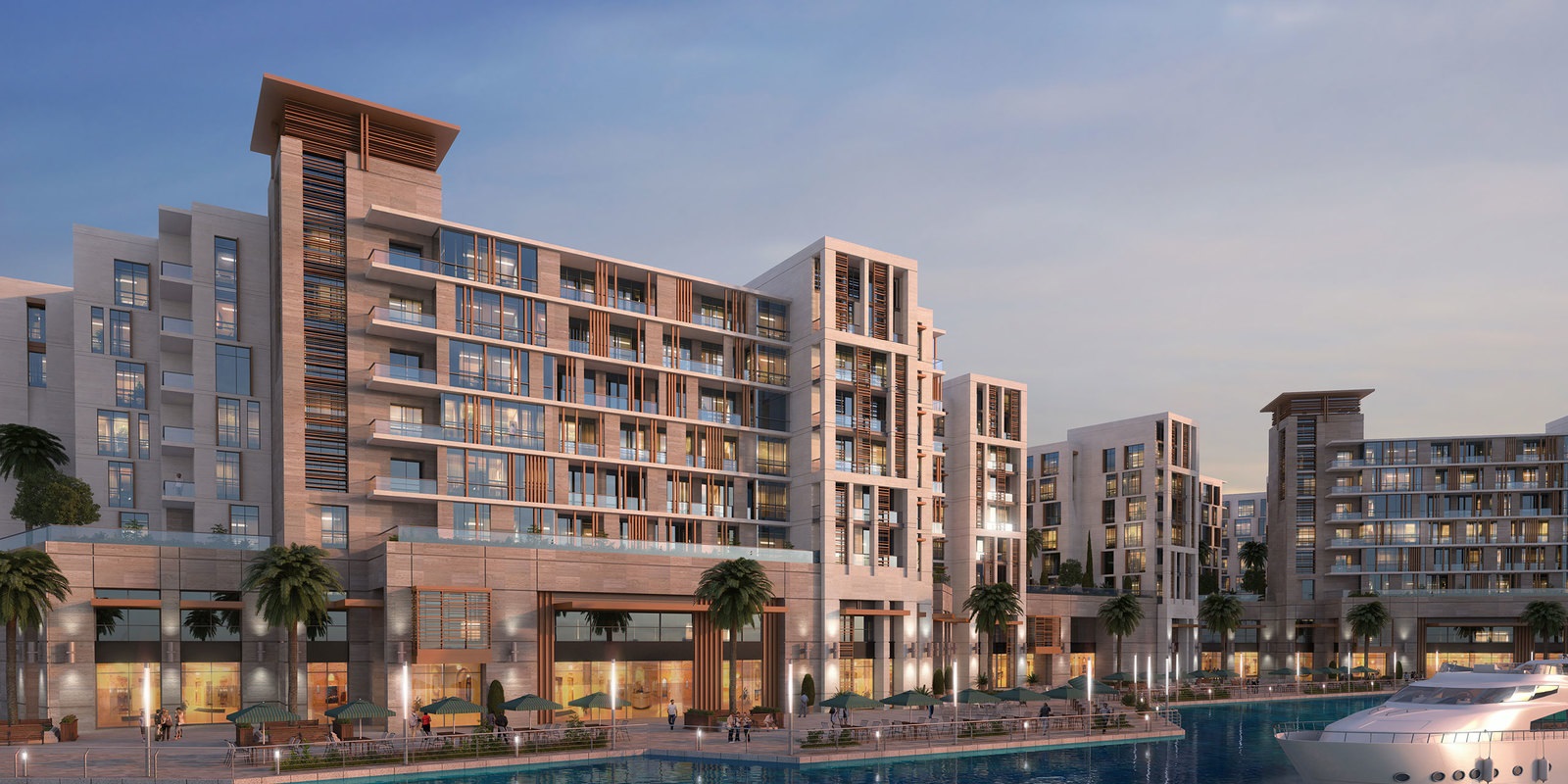 Dubai Wharf by Higuests Vacation Homes