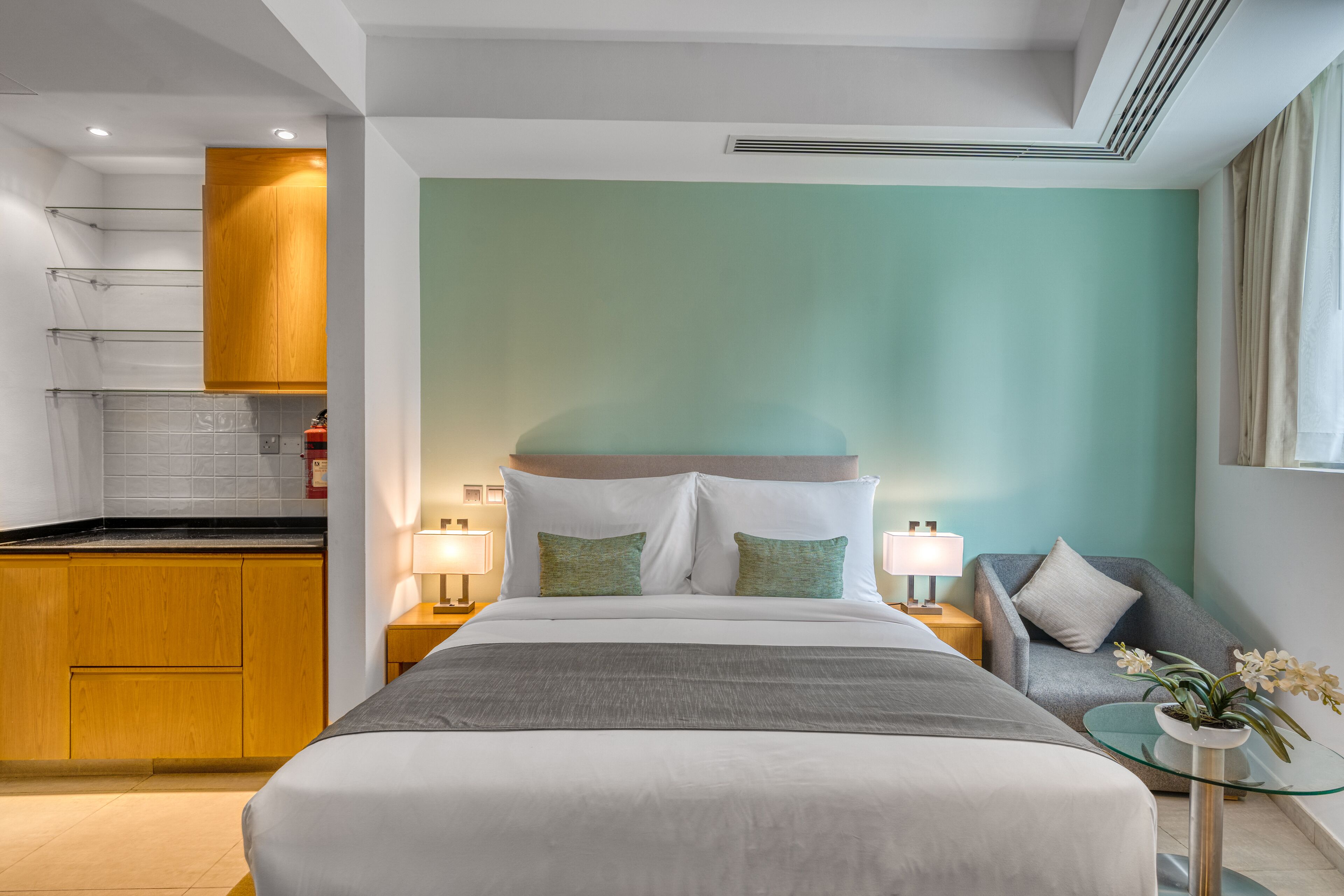 Grand Heights Dubai Hotel Apartments