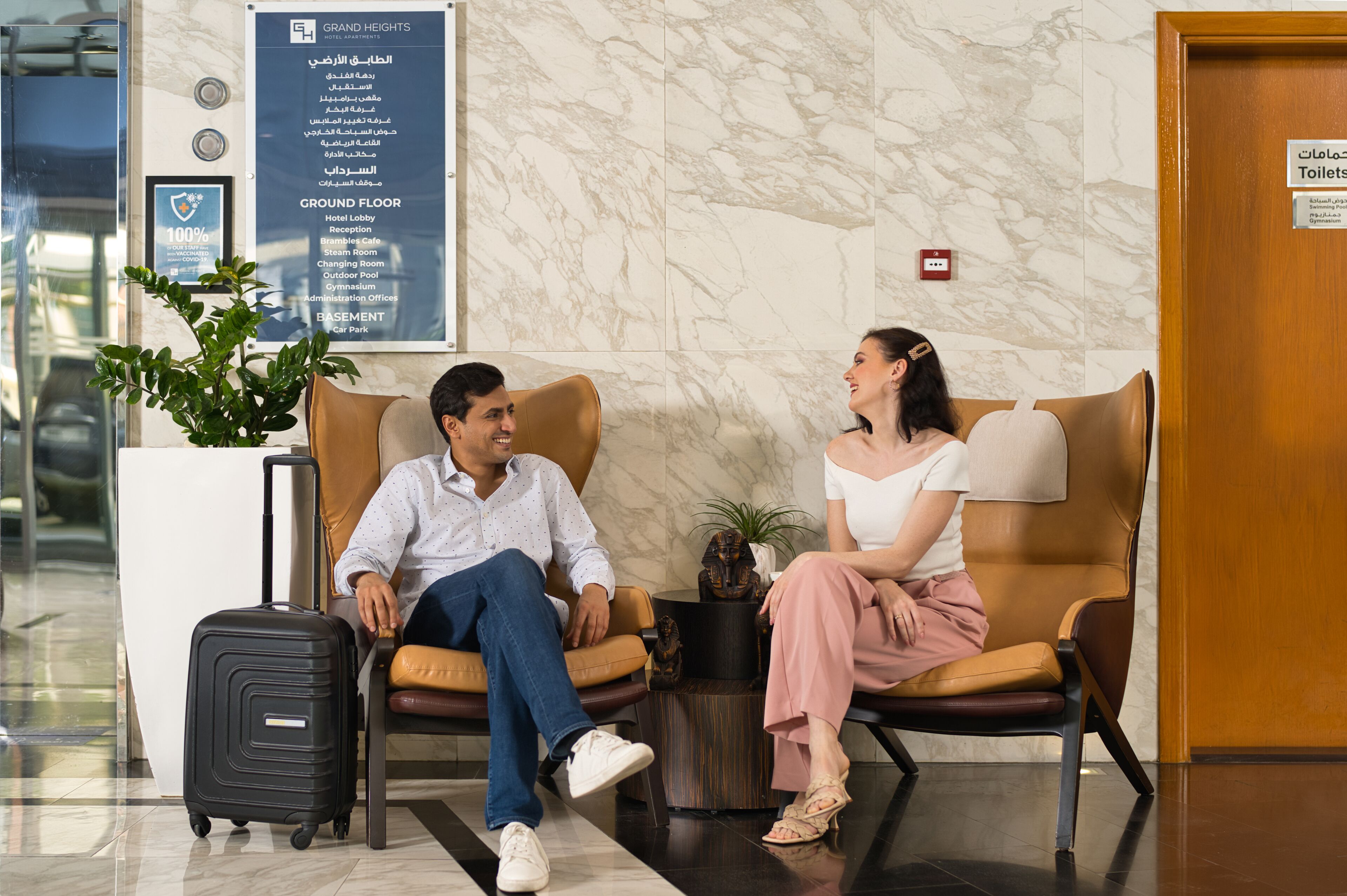 Grand Heights Dubai Hotel Apartments
