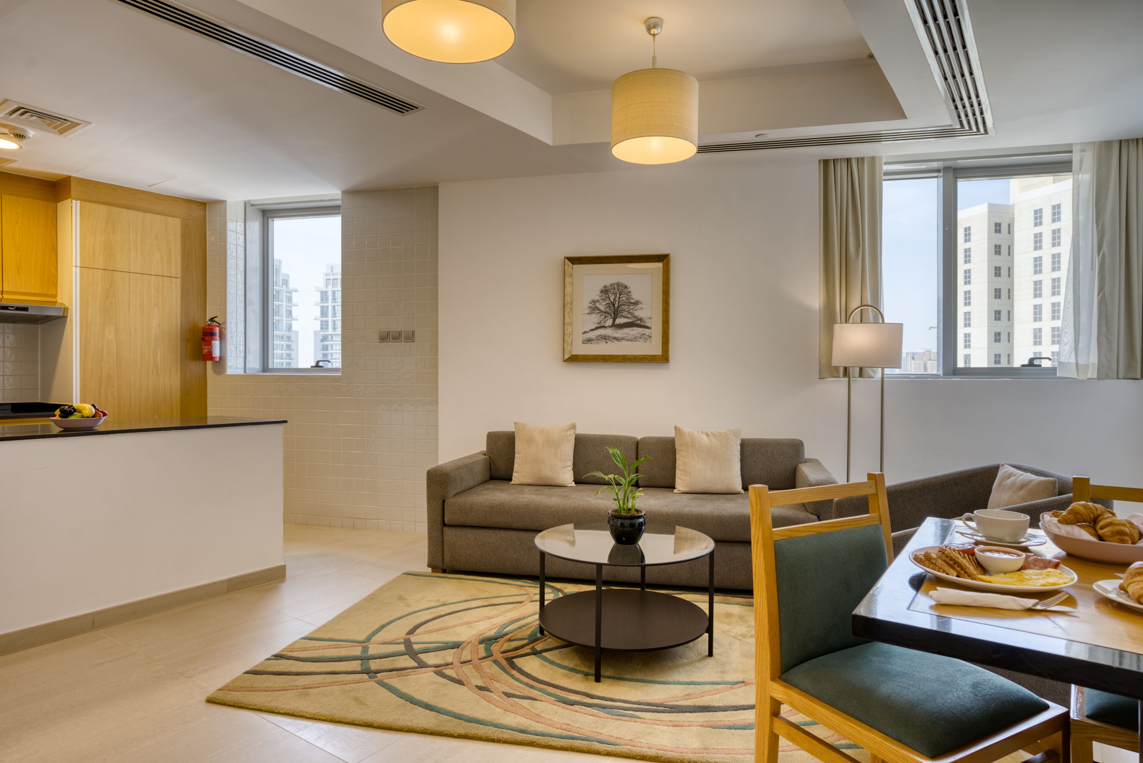 Grand Heights Dubai Hotel Apartments