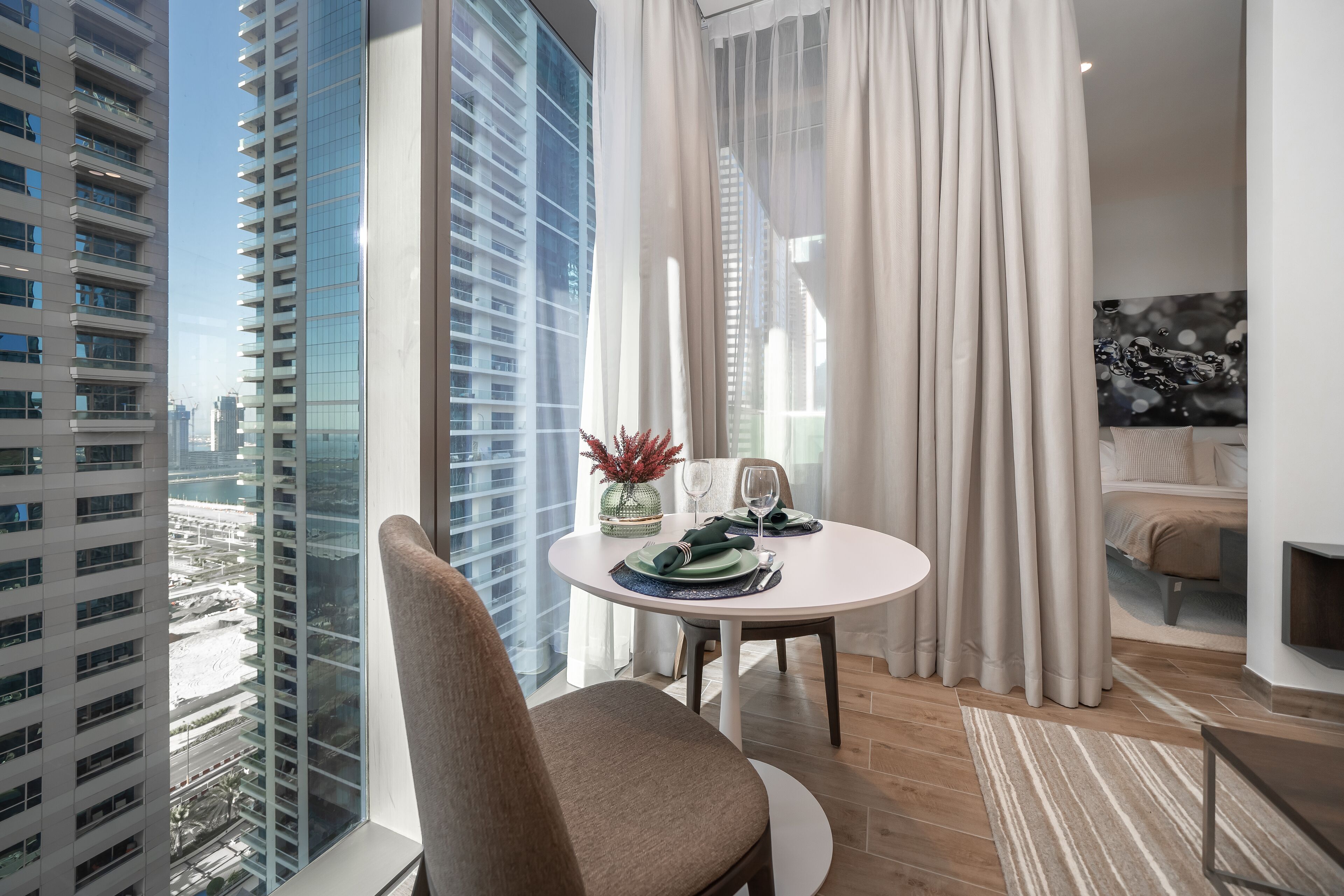HiGuests - Marina Gate Jumeirah Living