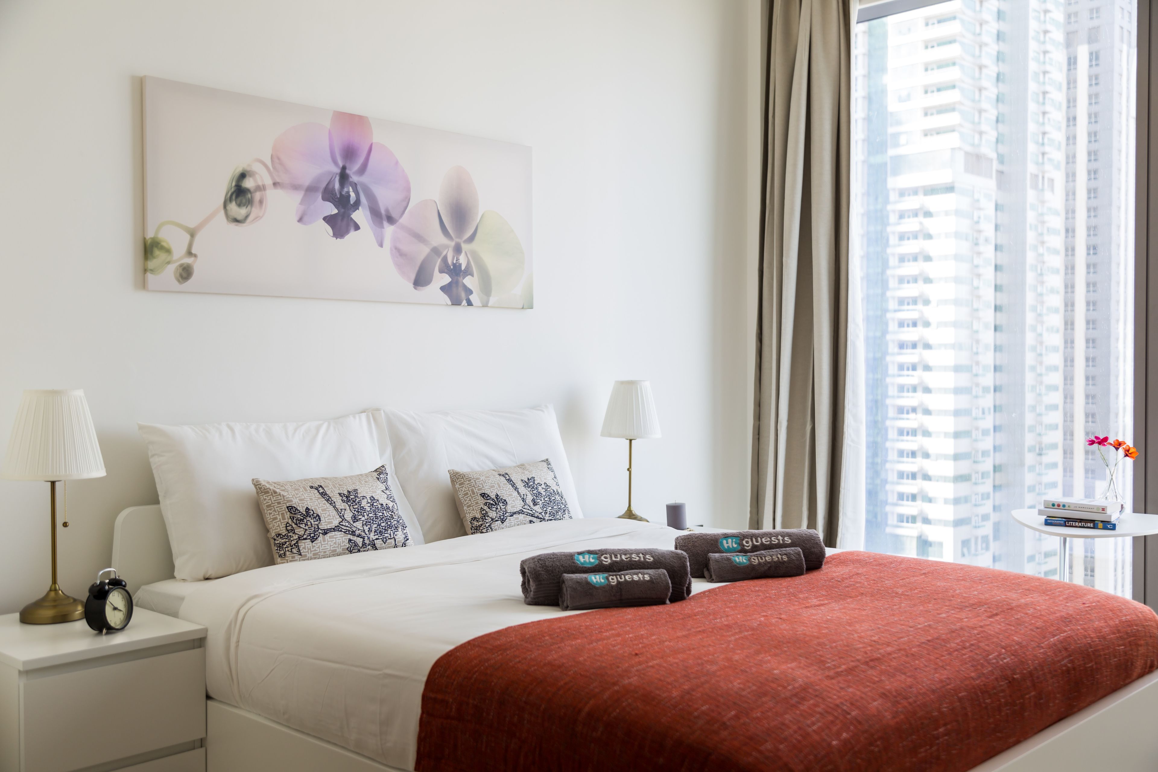 HiGuests - Marina Gate Jumeirah Living