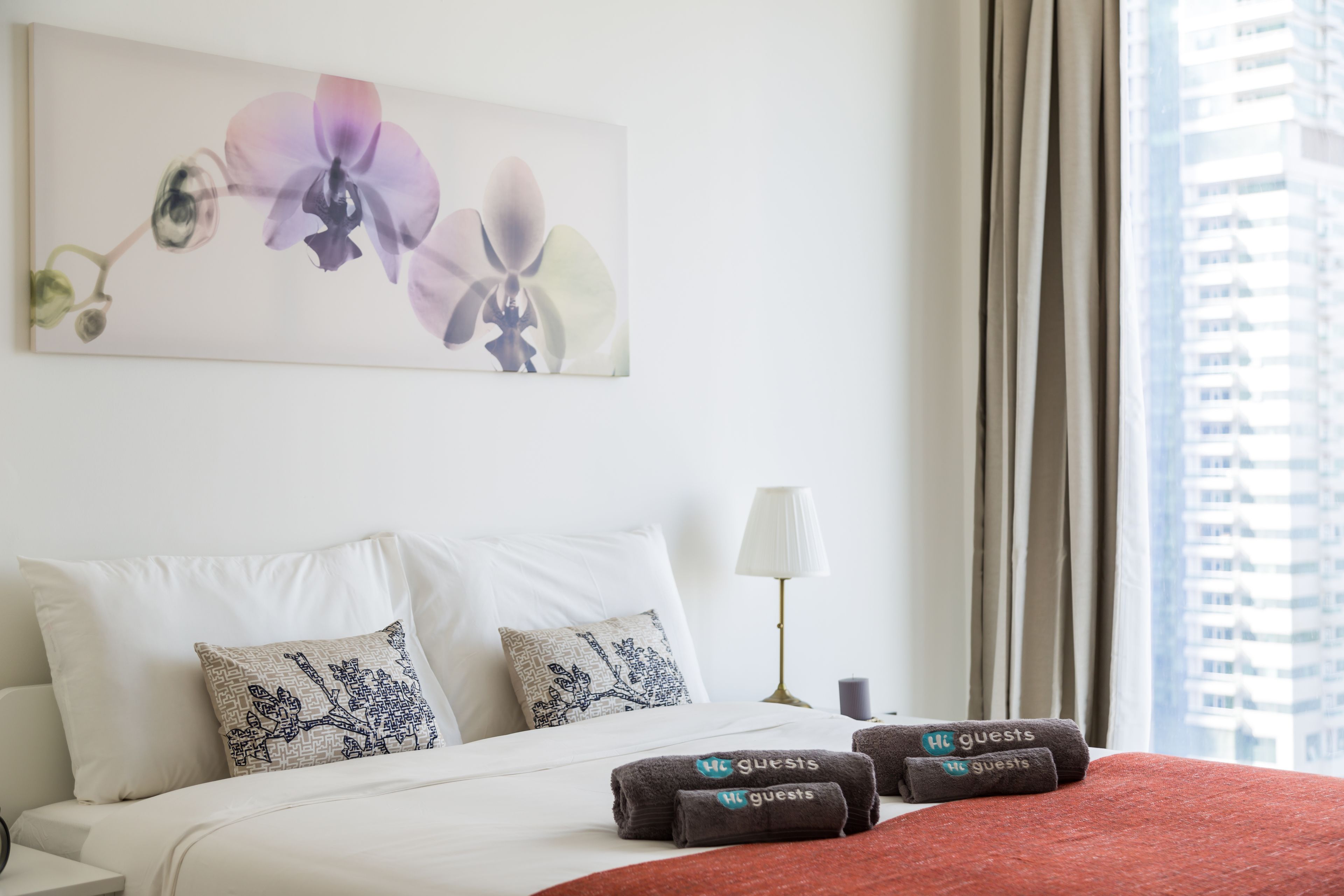 HiGuests - Marina Gate Jumeirah Living