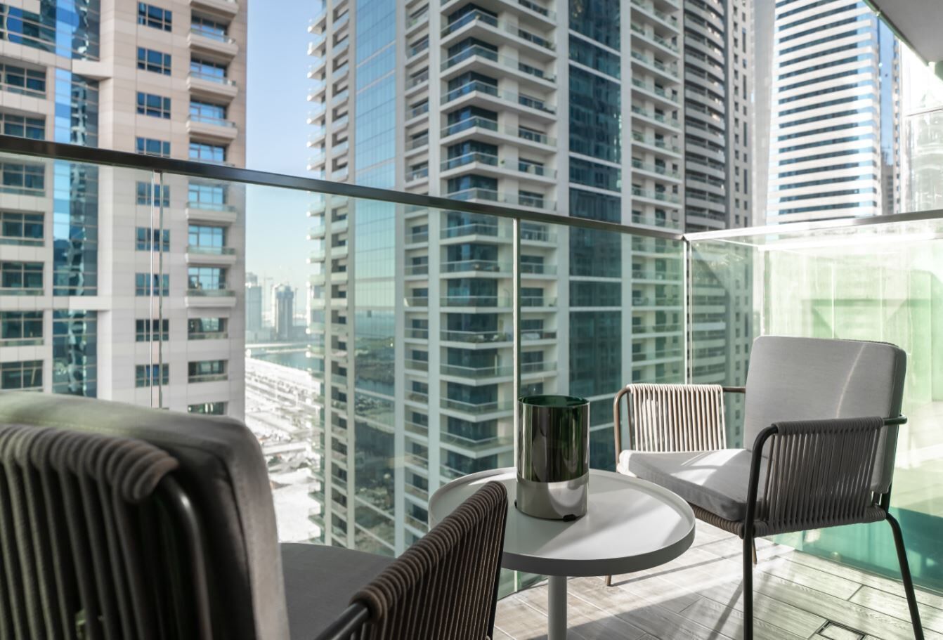 HiGuests - Marina Gate Jumeirah Living
