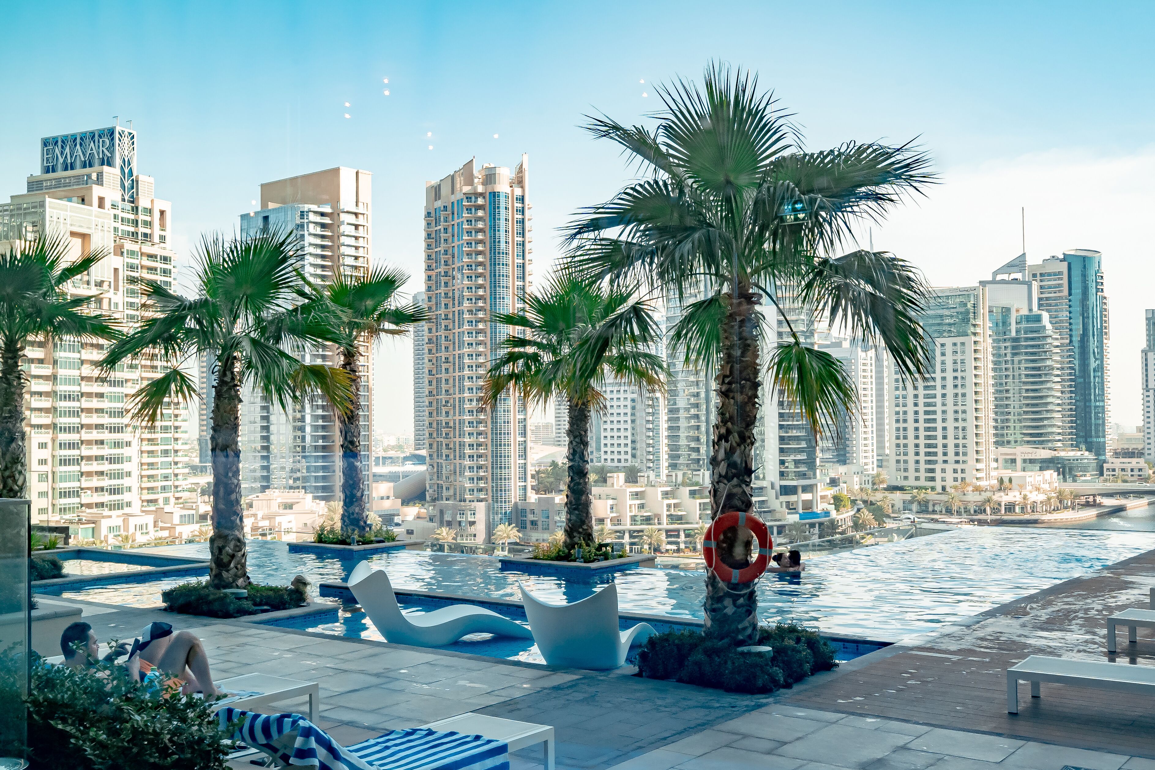 HiGuests - Marina Gate Jumeirah Living