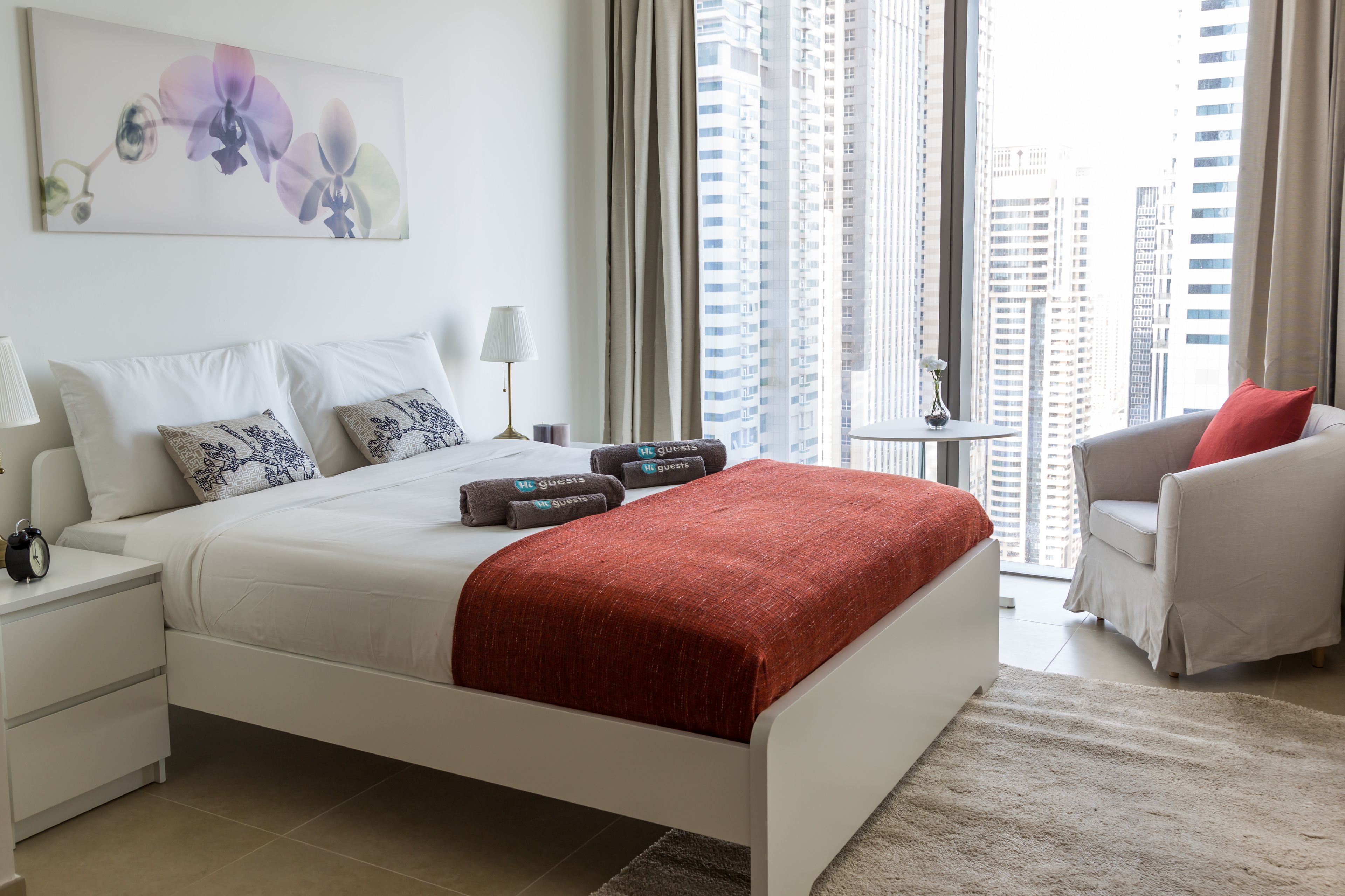 HiGuests - Marina Gate Jumeirah Living