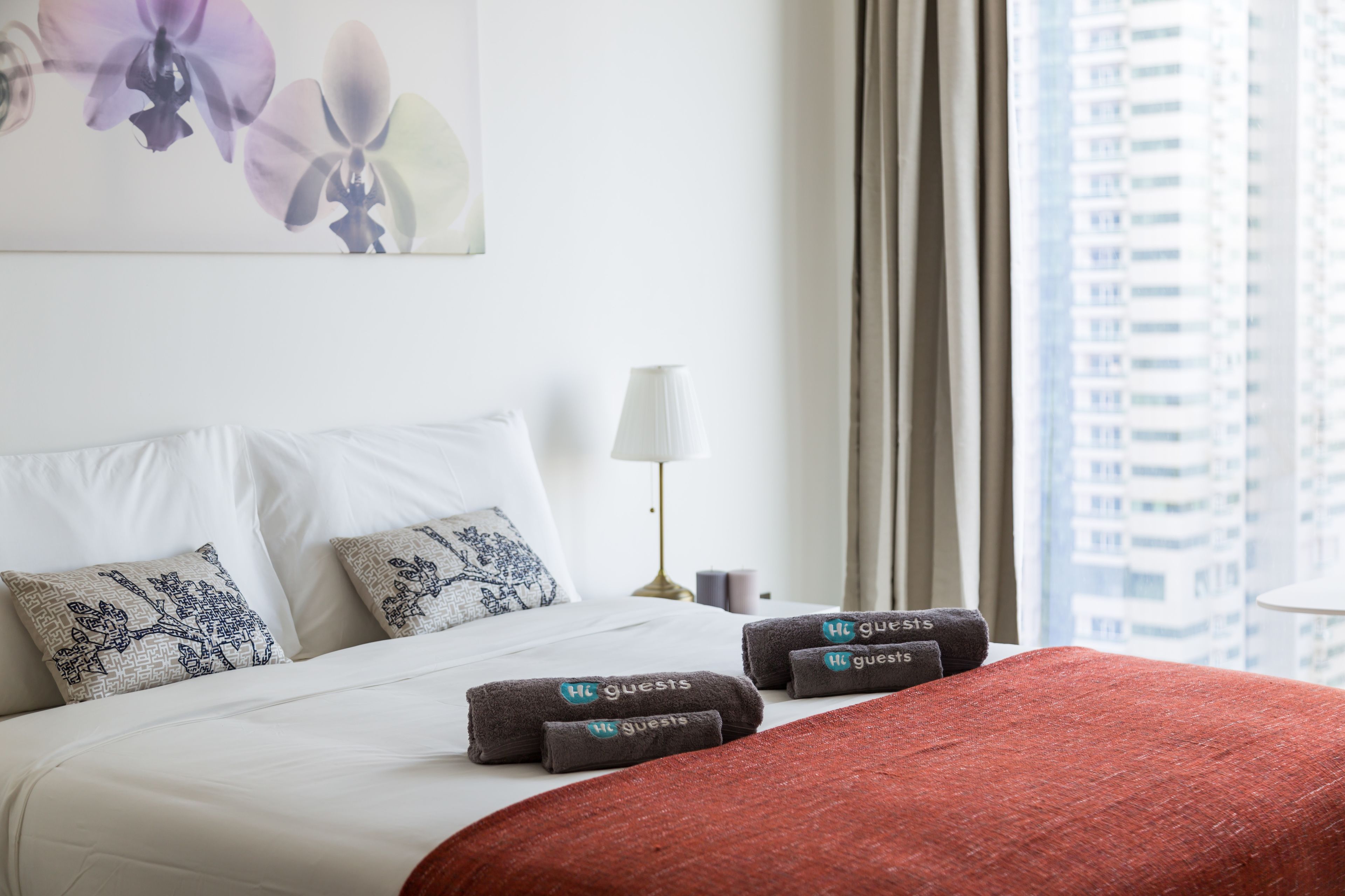HiGuests - Marina Gate Jumeirah Living