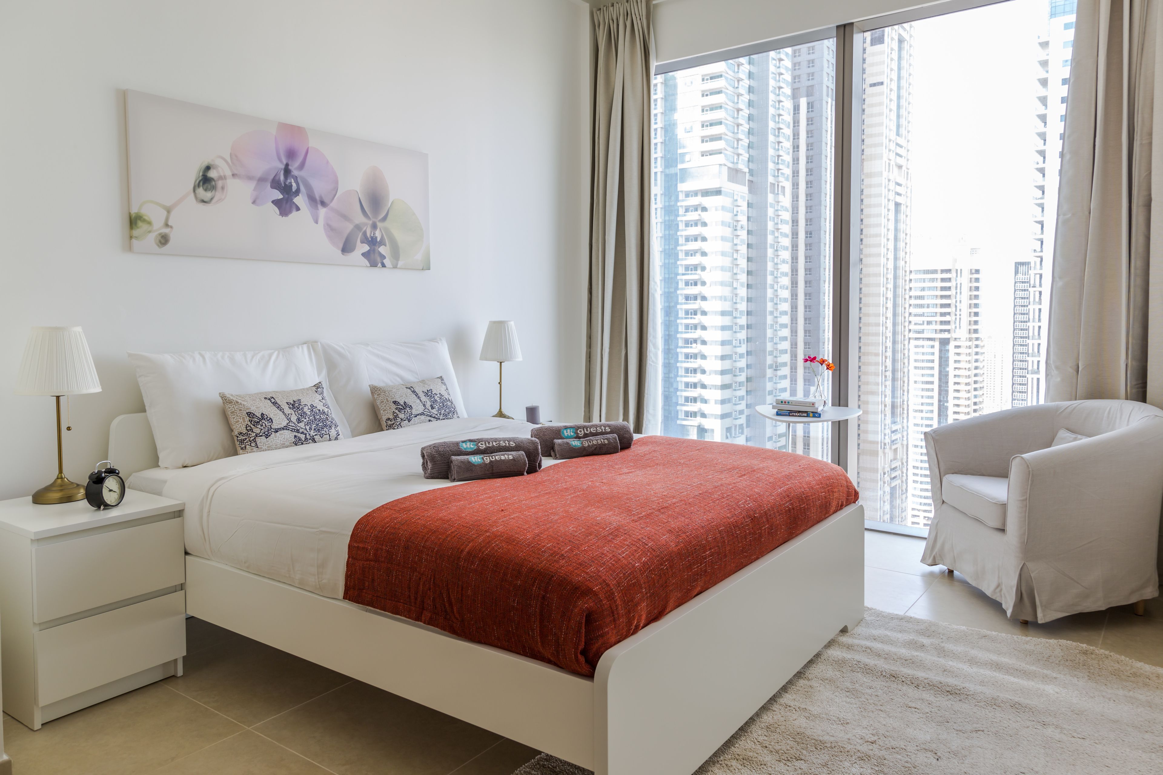 HiGuests - Marina Gate Jumeirah Living