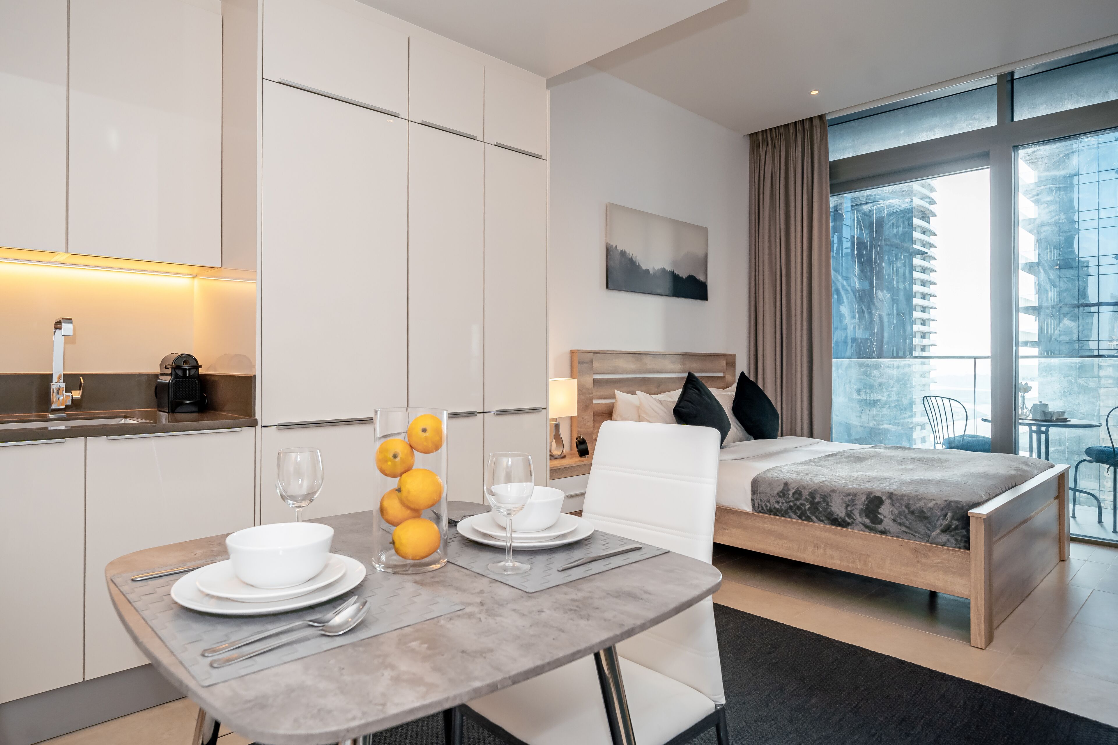 HiGuests - Marina Gate Jumeirah Living
