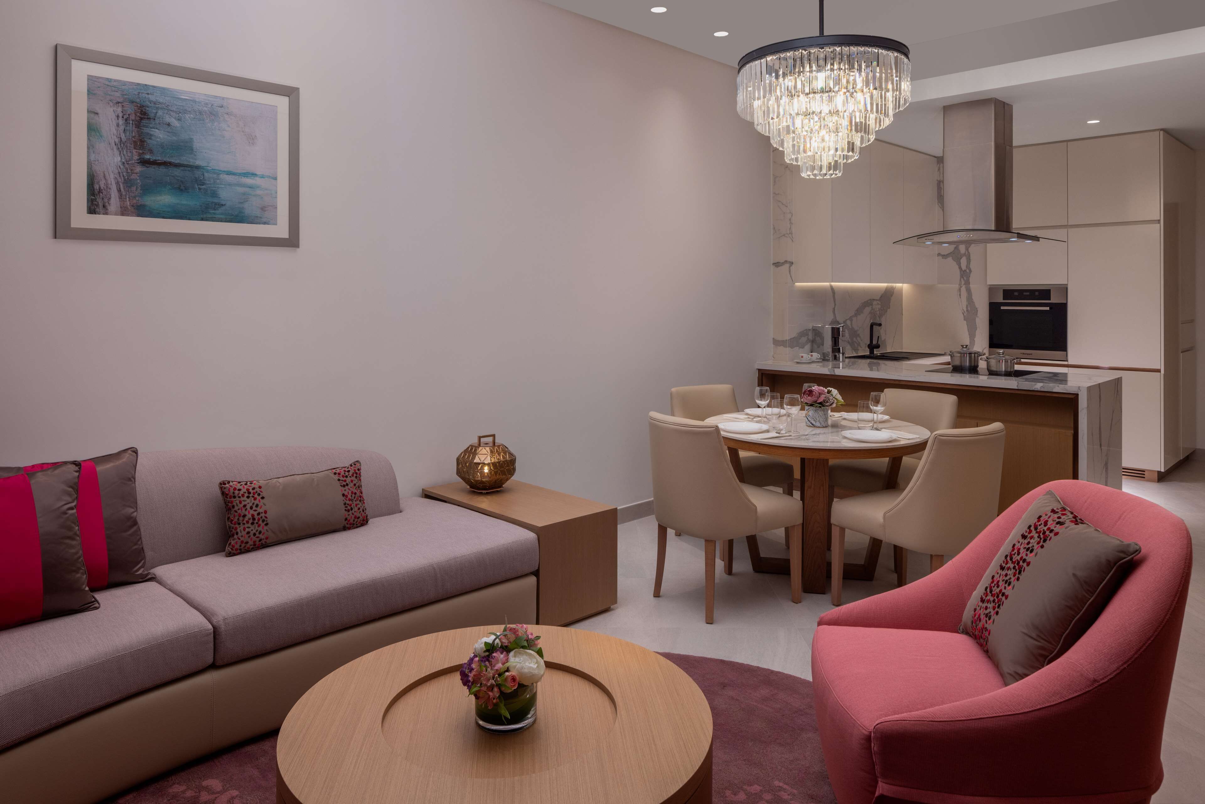 Hilton Dubai Creek Residences