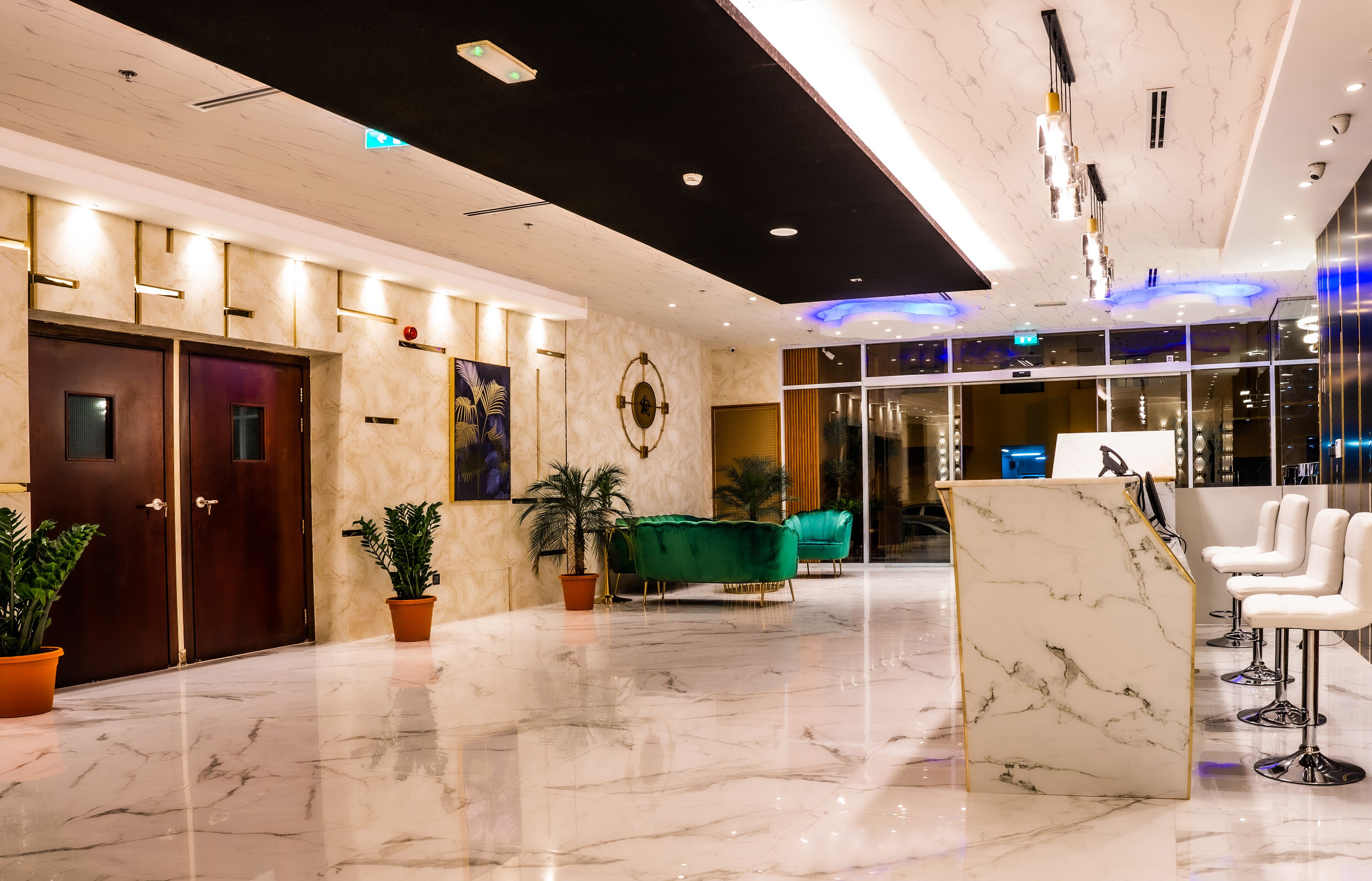 Raha Grand Hotel