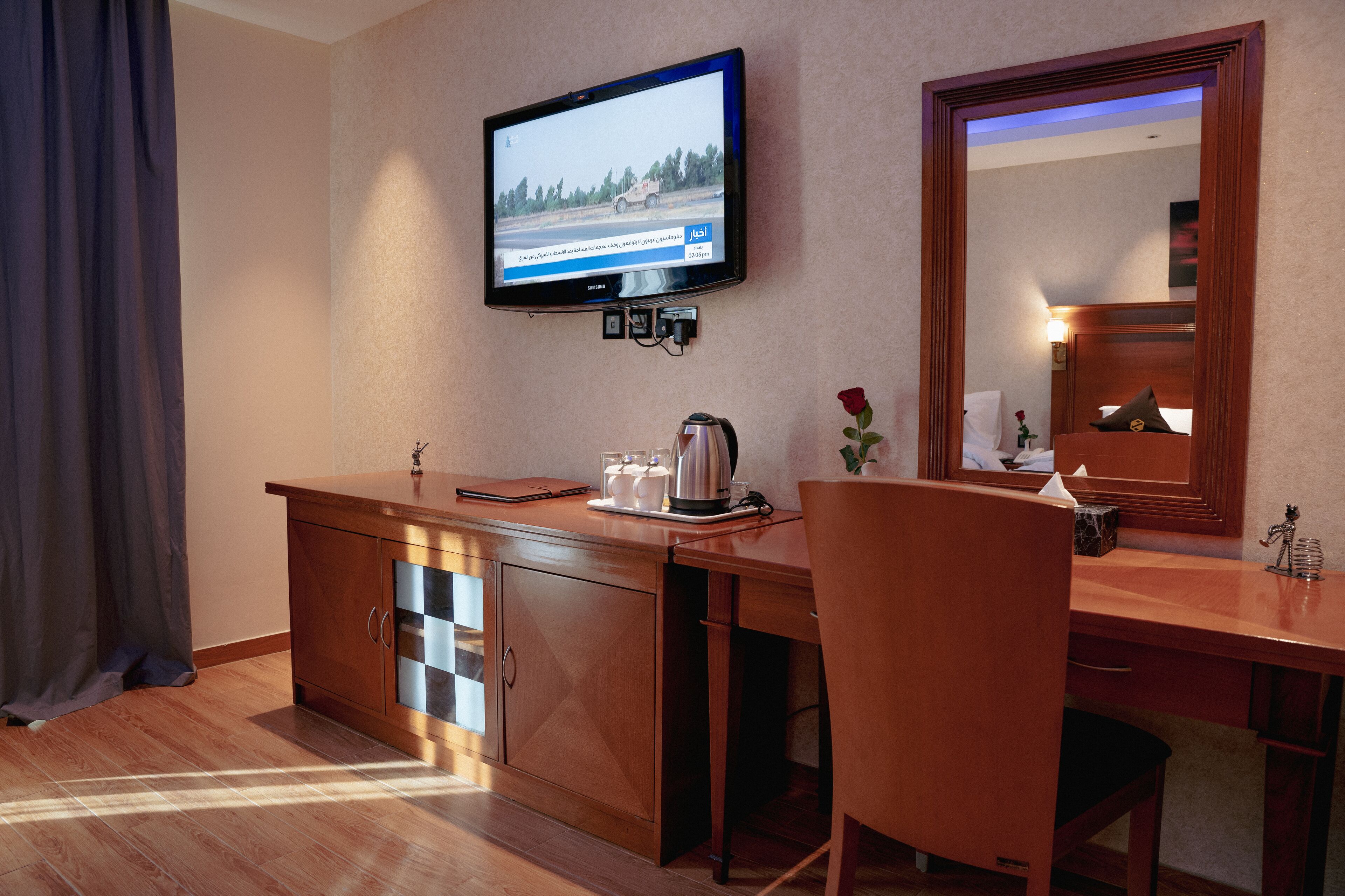 Raha Grand Hotel
