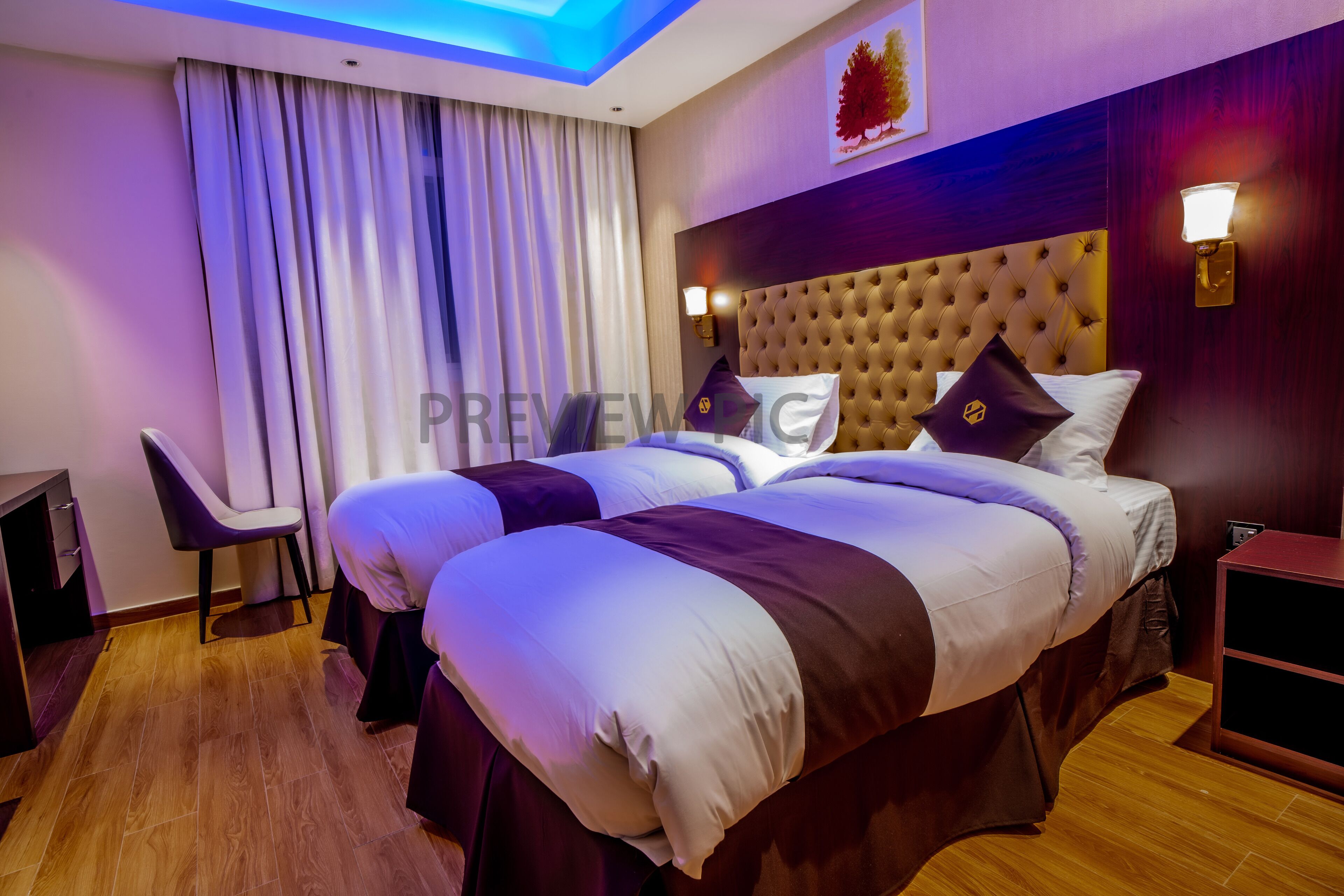 Raha Grand Hotel