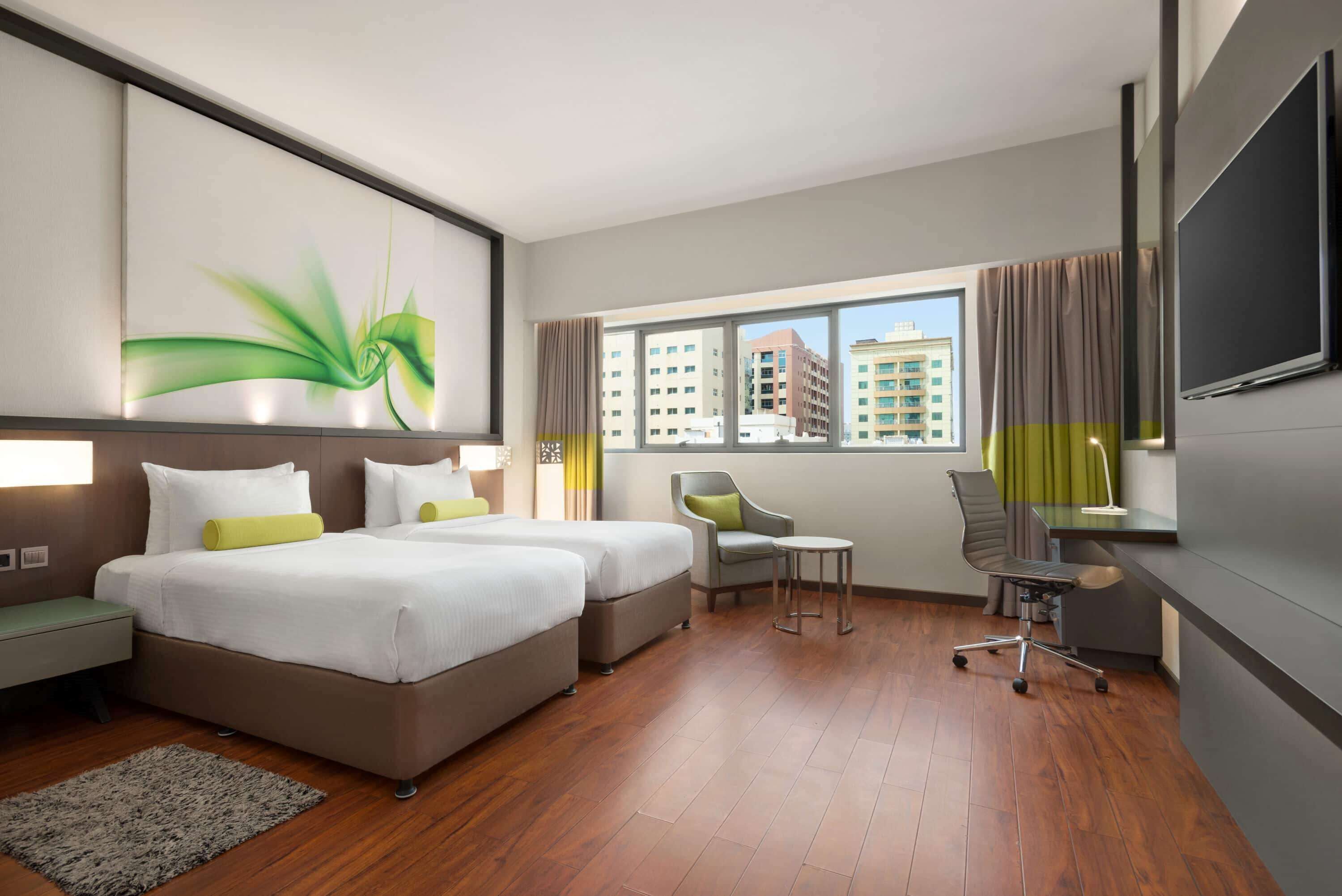 Howard Johnson Plaza by Wyndham Dubai Deira