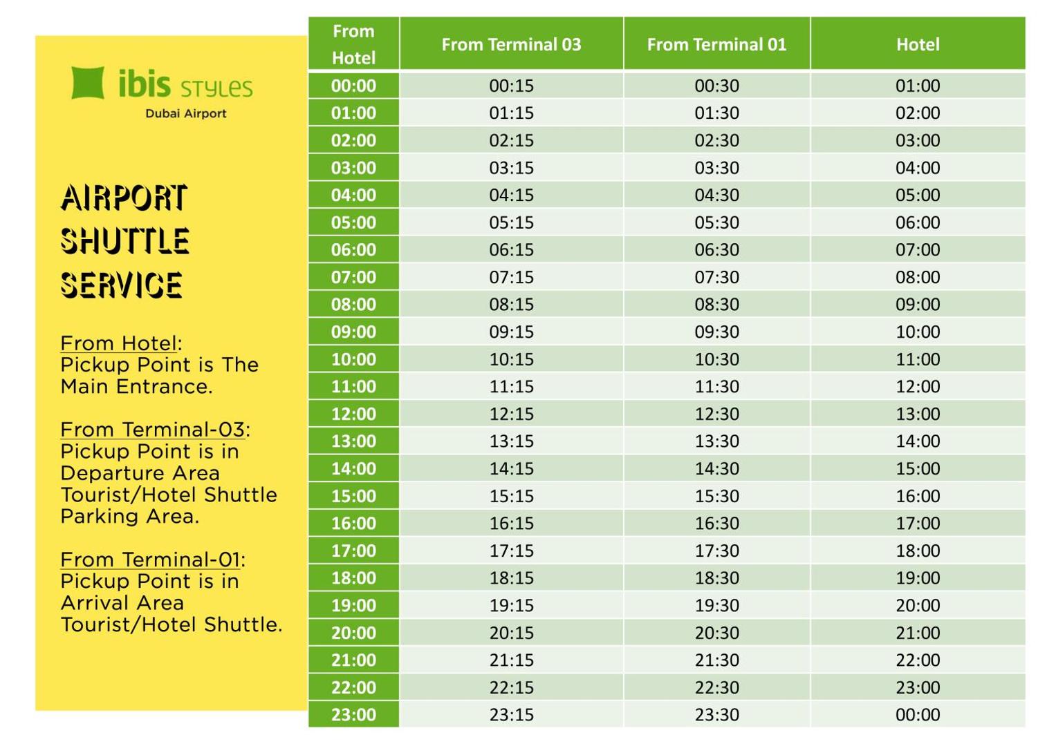 ibis Styles Dubai Airport Hotel