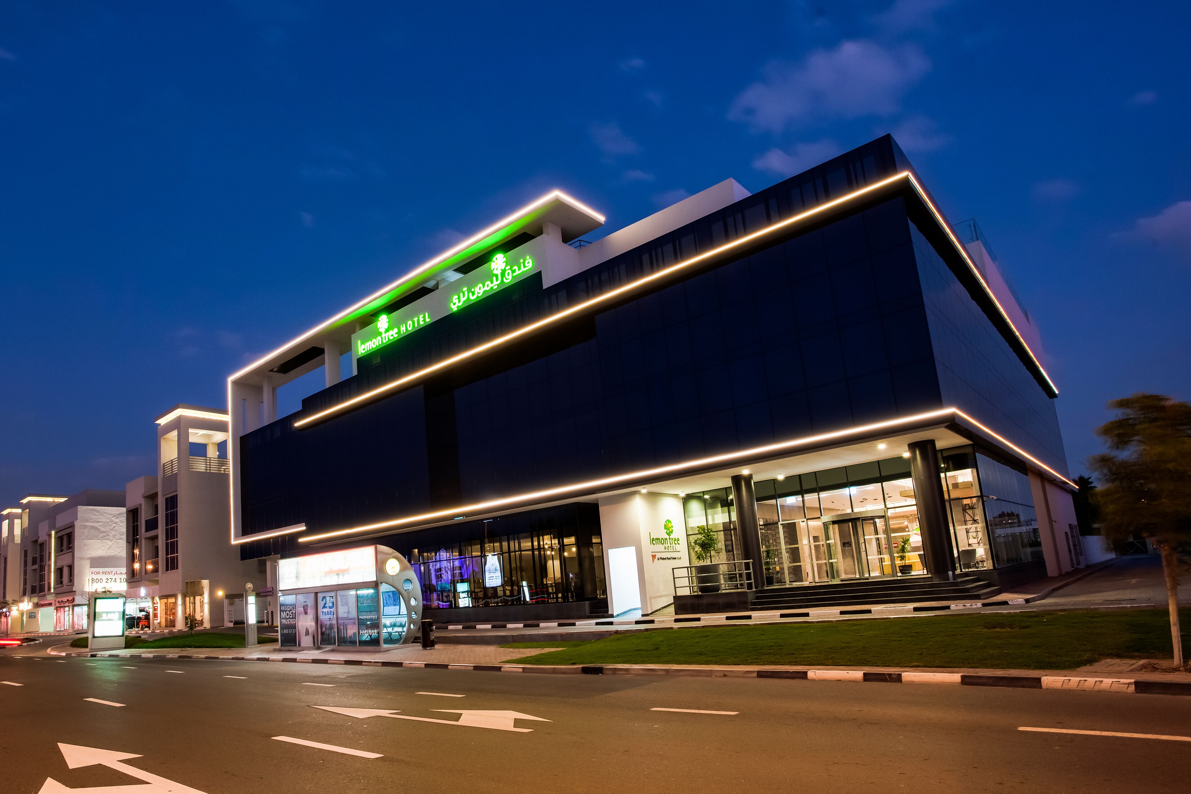 Lemon Tree Hotel, Jumeirah, Dubai
