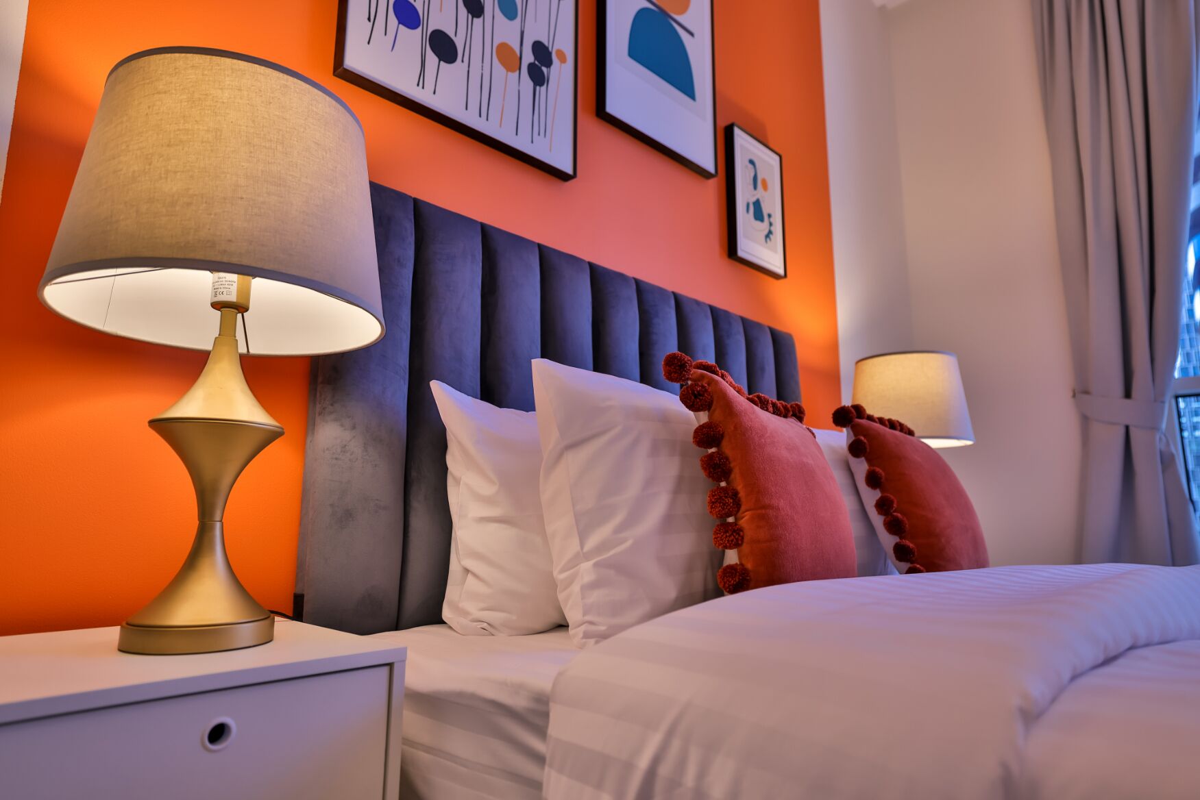 Luxe Apartments near Dubai Mall, Burj Khalifa - Pool, Gym, & Parking by Sojo Stay