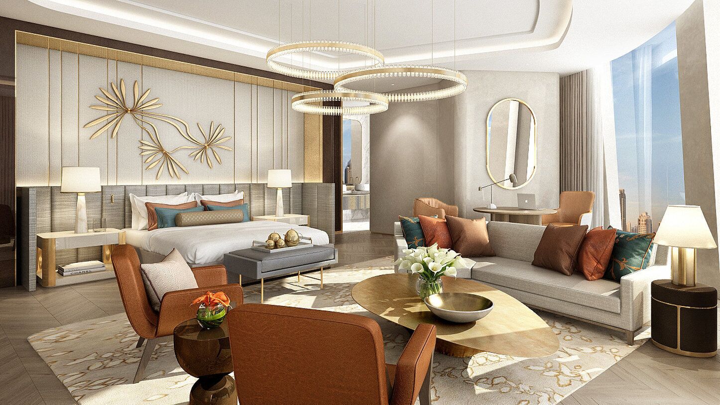 Mandarin Oriental Downtown Dubai
