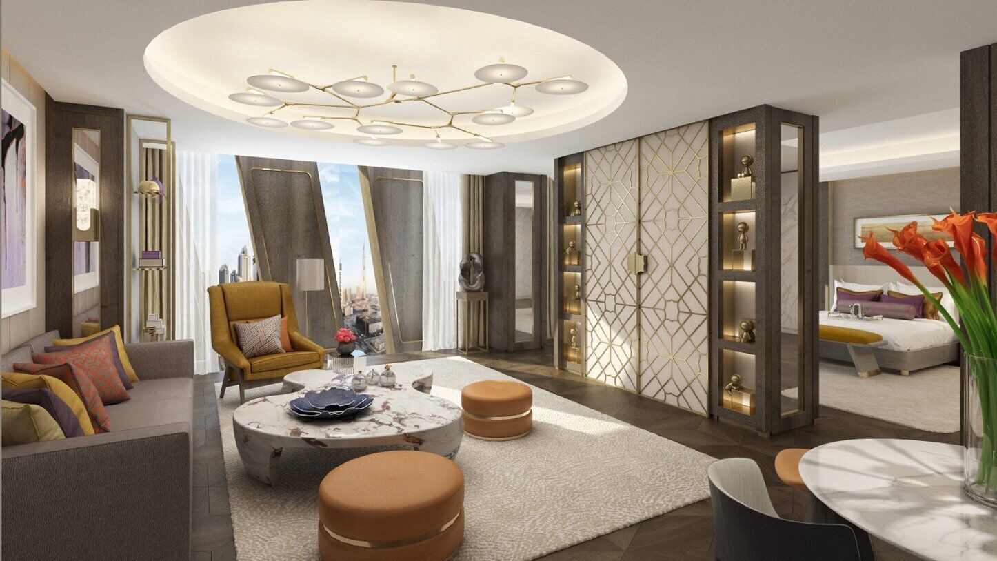 Mandarin Oriental Downtown Dubai