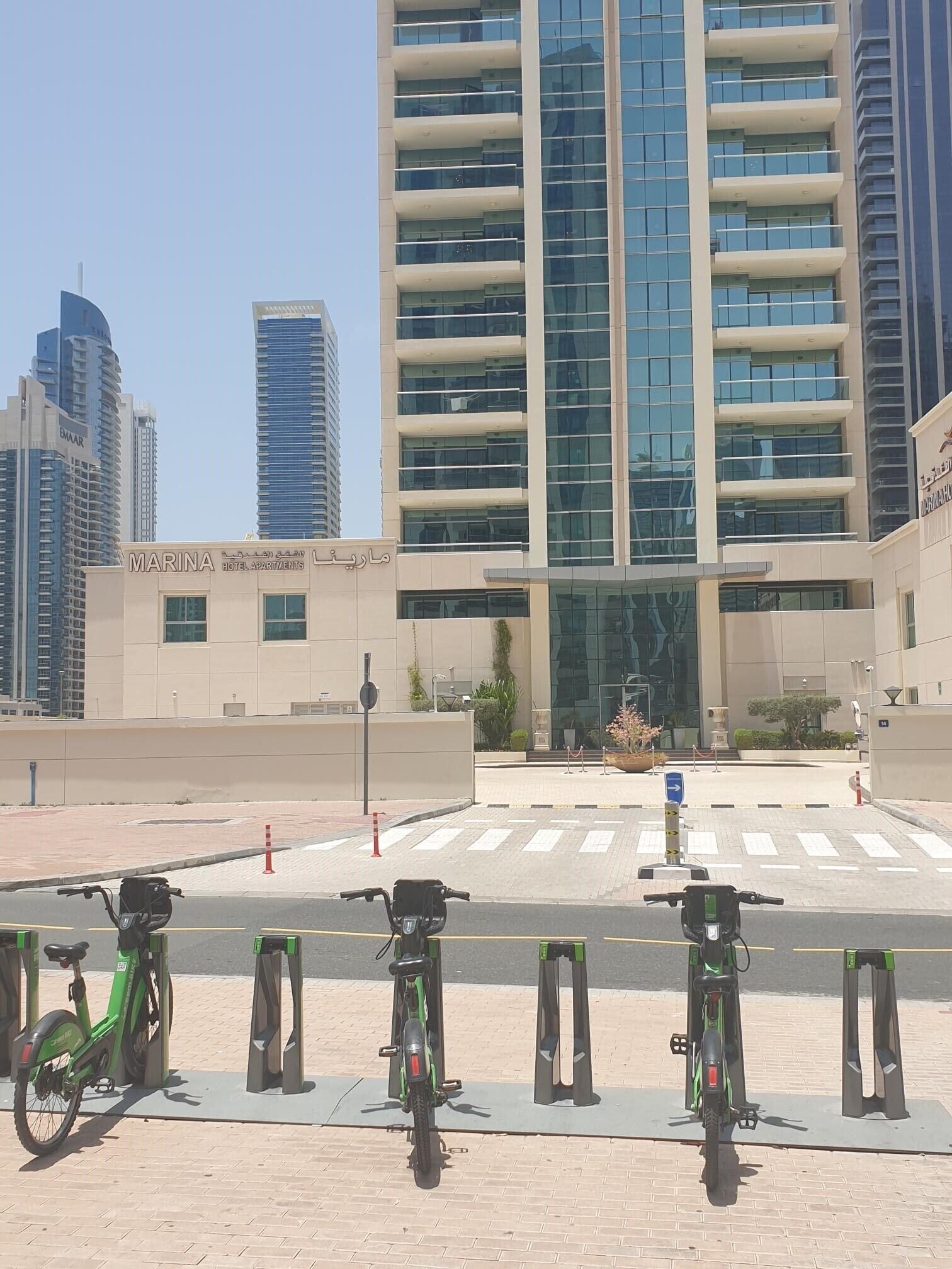 Marina Hotel Apartments