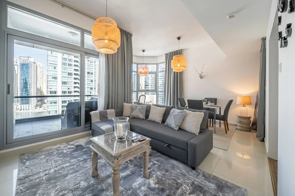 Marina Residence by Luton Vacation Homes