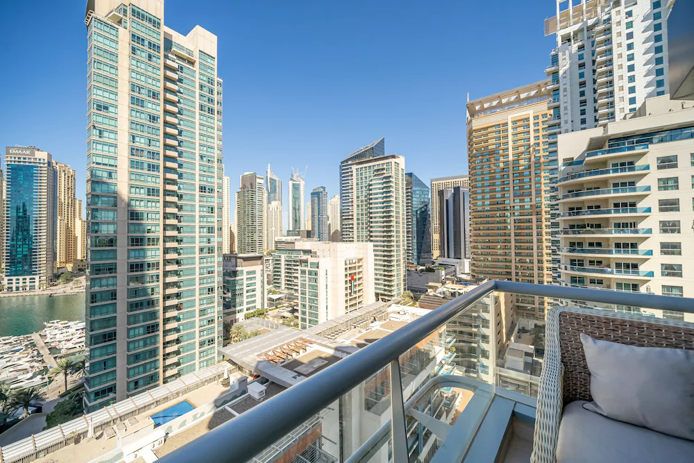 Marina Residence by Luton Vacation Homes