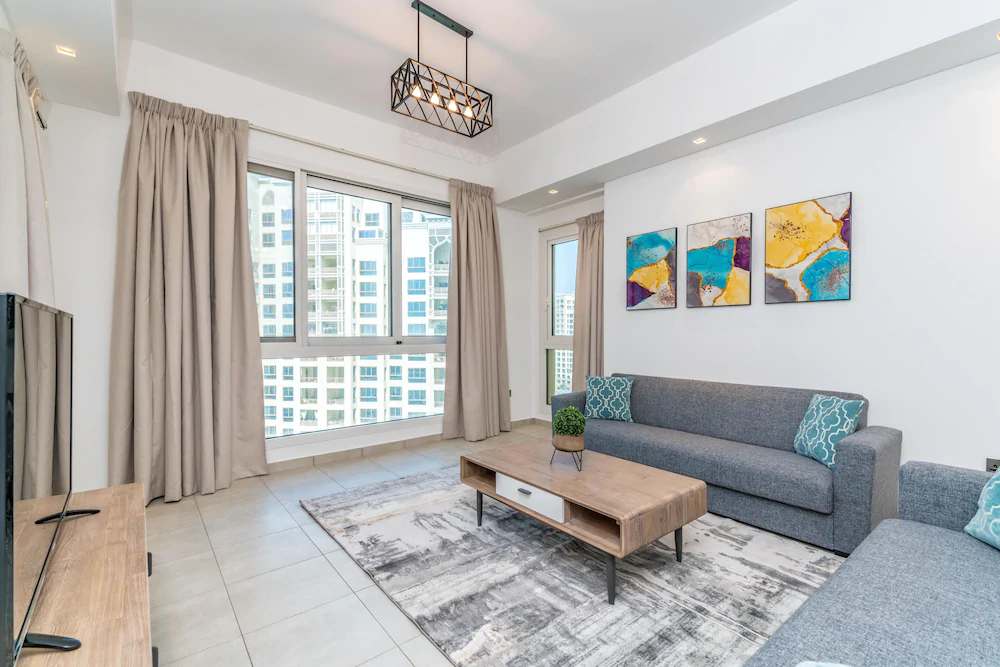 Marina Residences Palm Jumeirah by Lux BnB