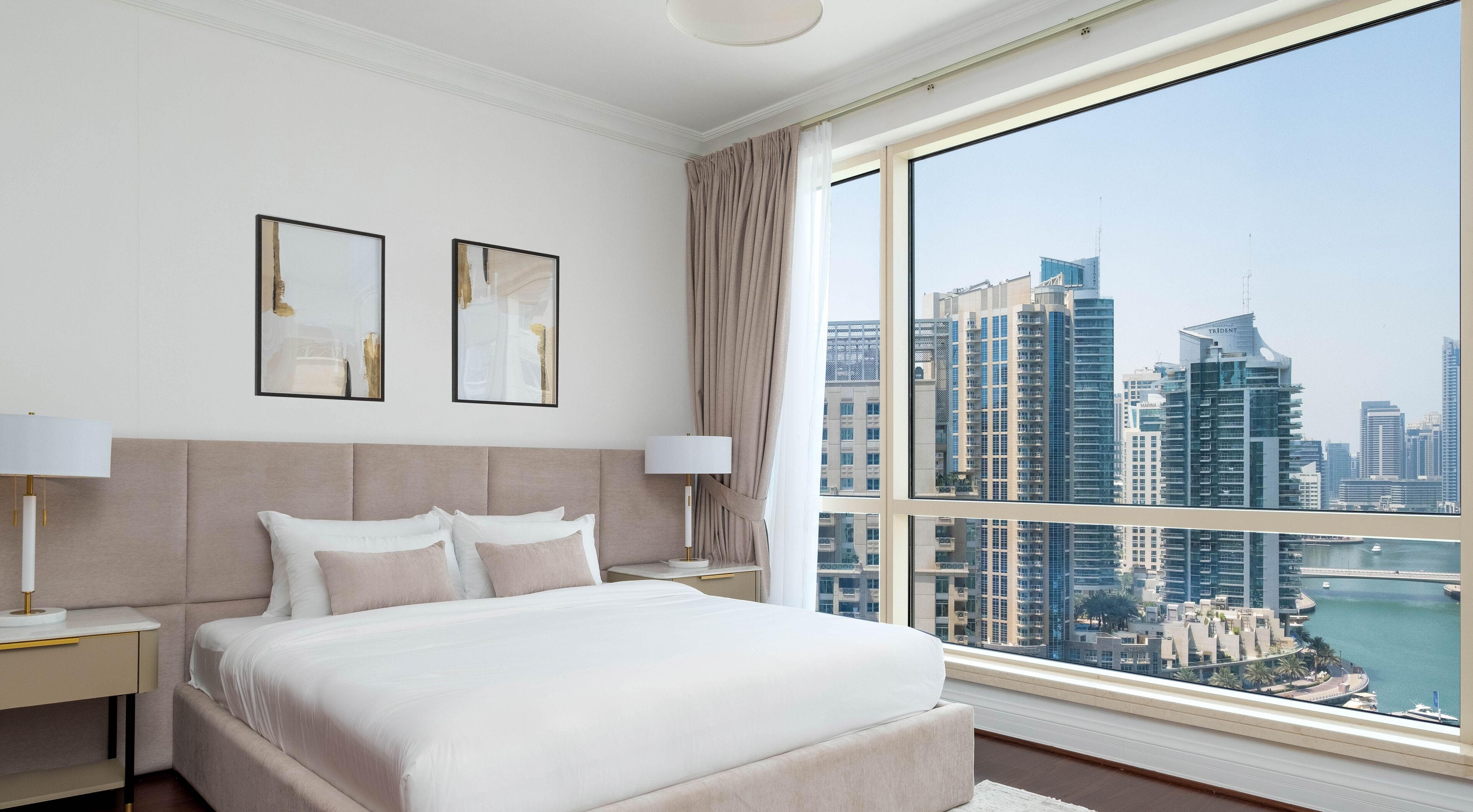 Marina View Towers by LUX Holiday Home