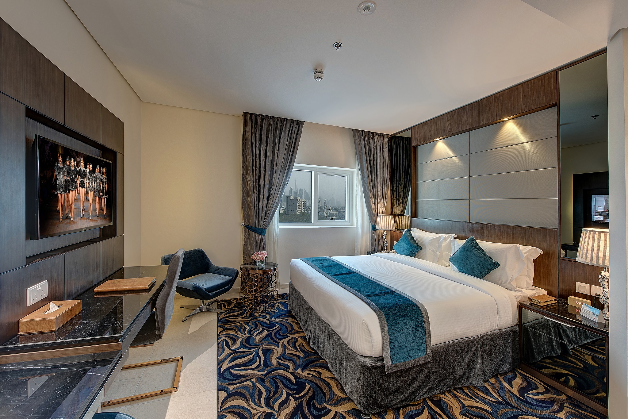 Omega Hotel Dubai